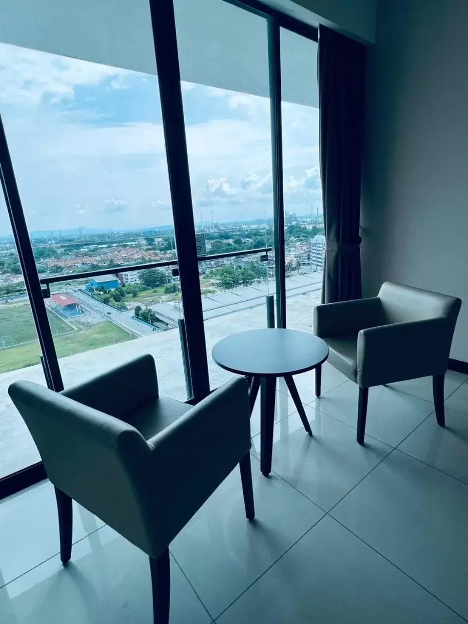 City view, Seating Area in D'Wharf Hotel & Serviced Residence