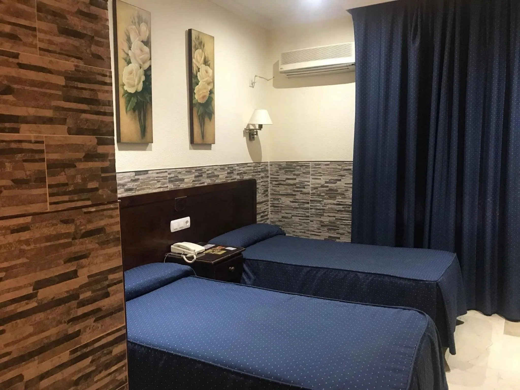 Bed in Hotel Nova Centro