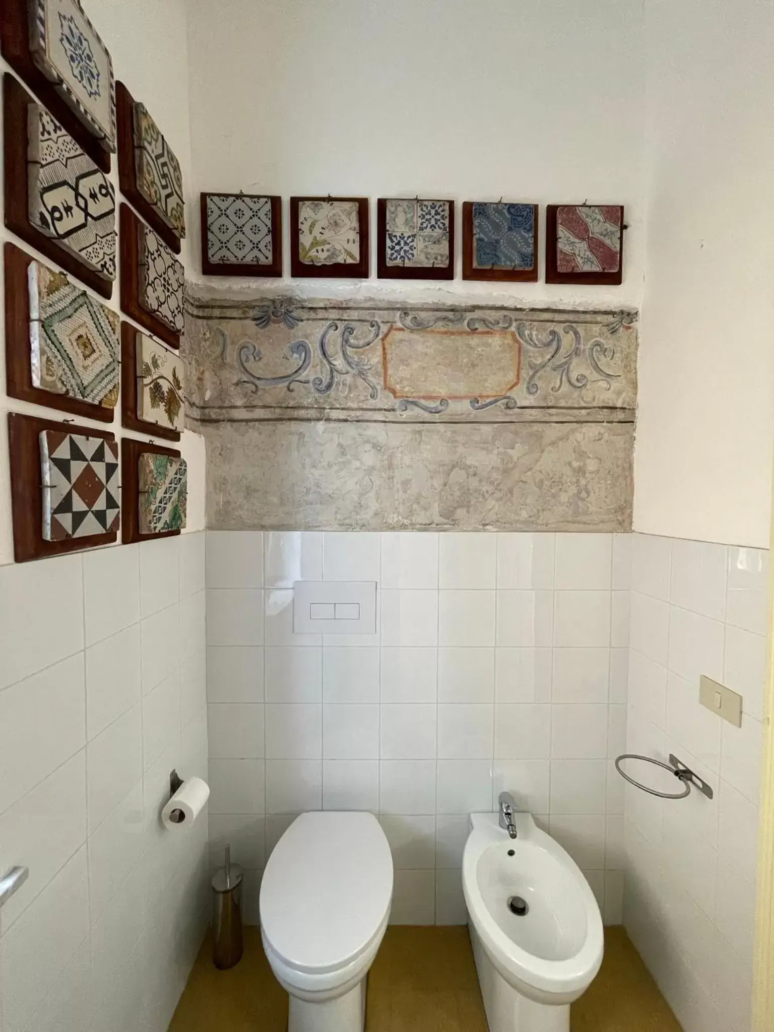 Toilet, Bathroom in Stanze al Genio B&B