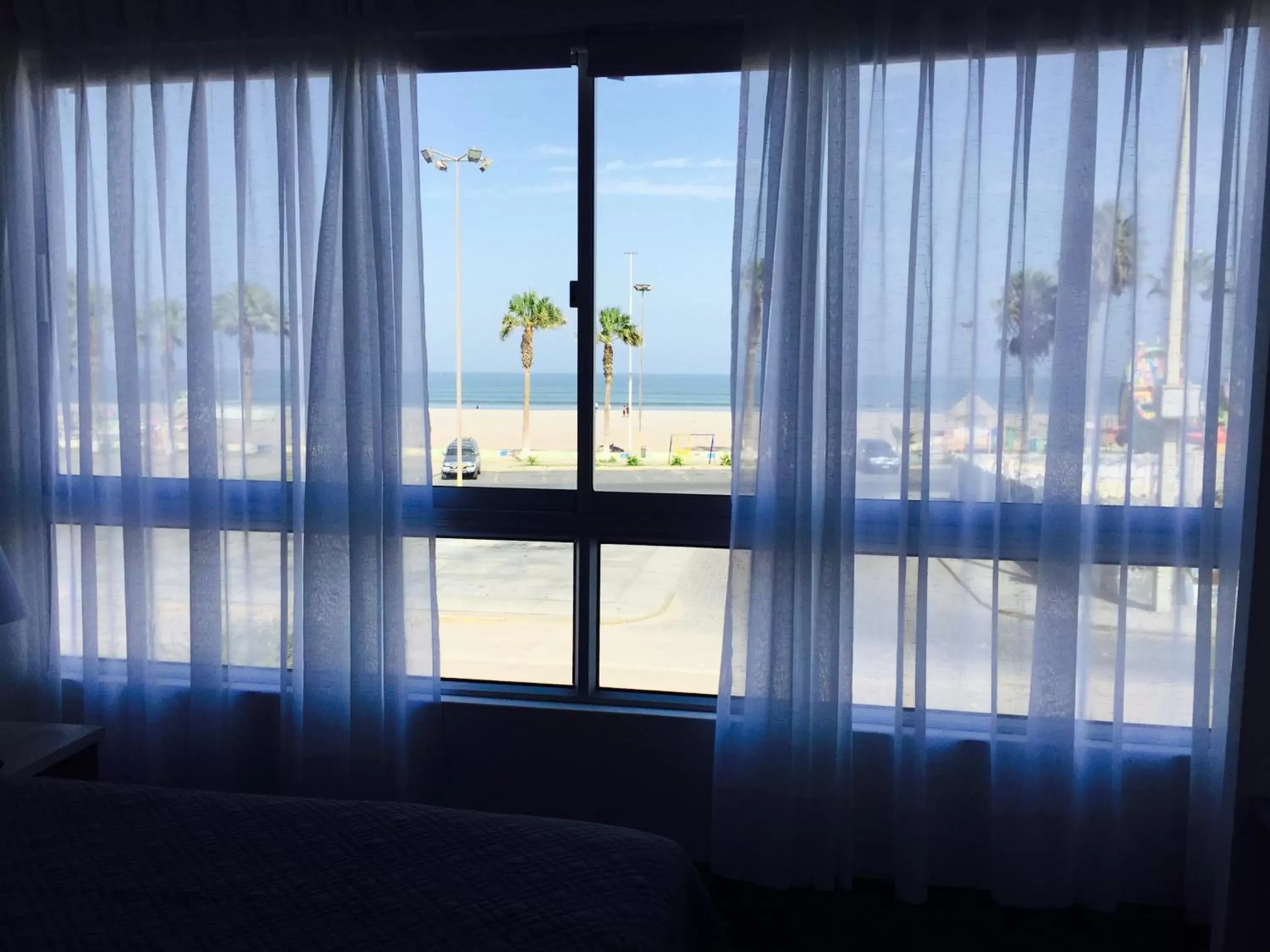 Sea view in Hotel Puerto Chinchorro