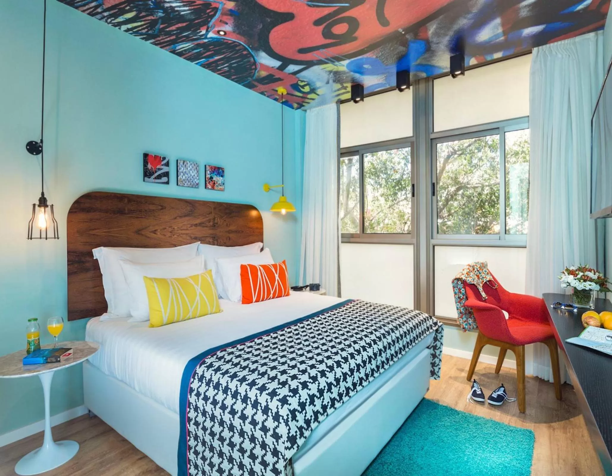 Photo of the whole room, Bed in Hotel 75 by Prima Hotels