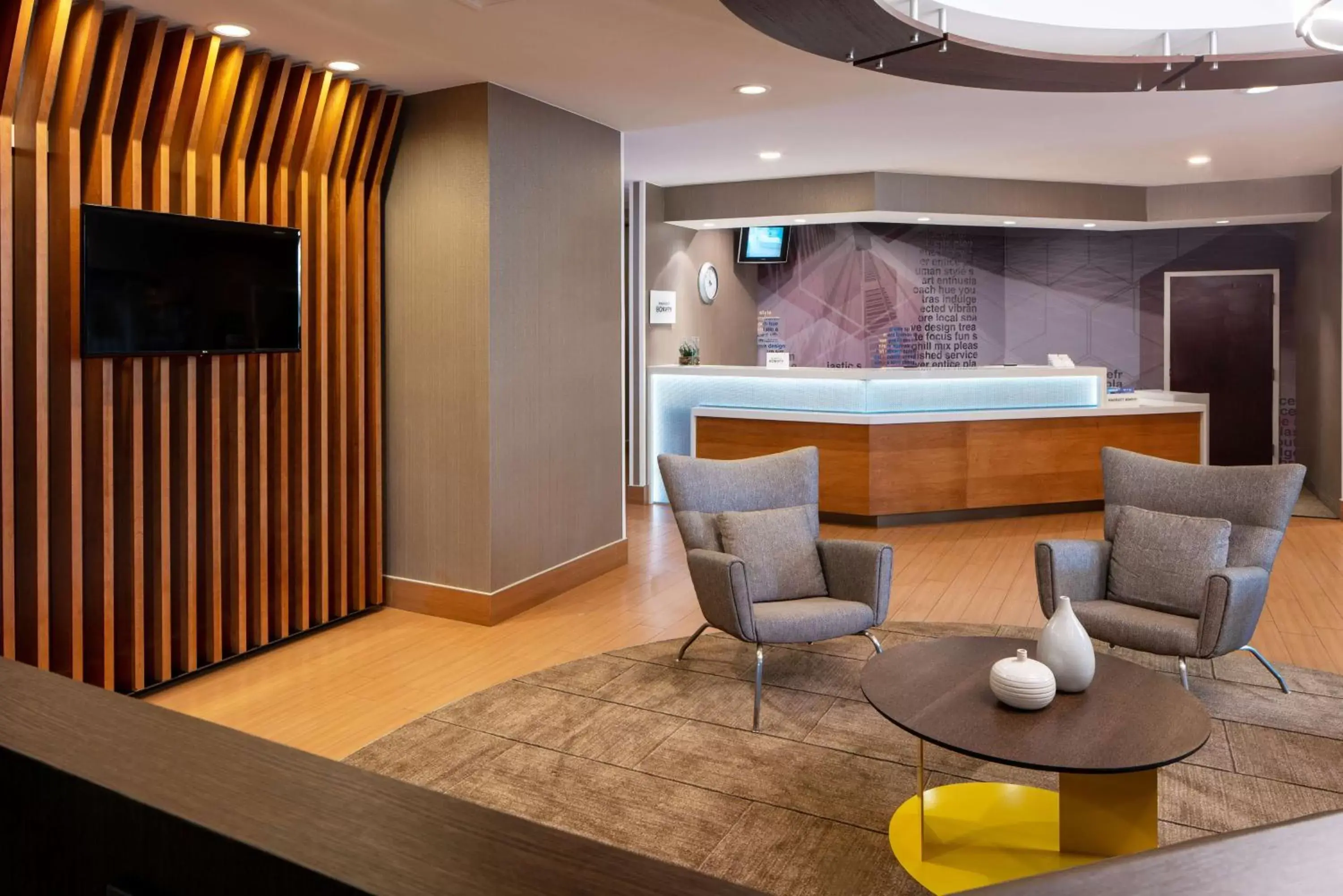 Lobby or reception in Sonesta Select Nashville Airport Suites Lobby or reception in Sonesta Select Nashville Airport Suites