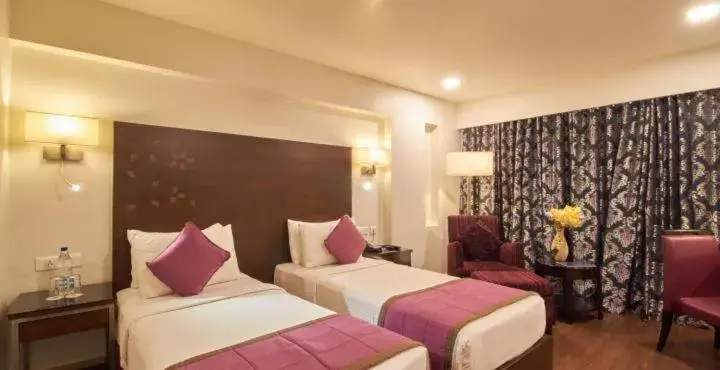 Photo of the whole room, Bed in Best Western Ramachandra