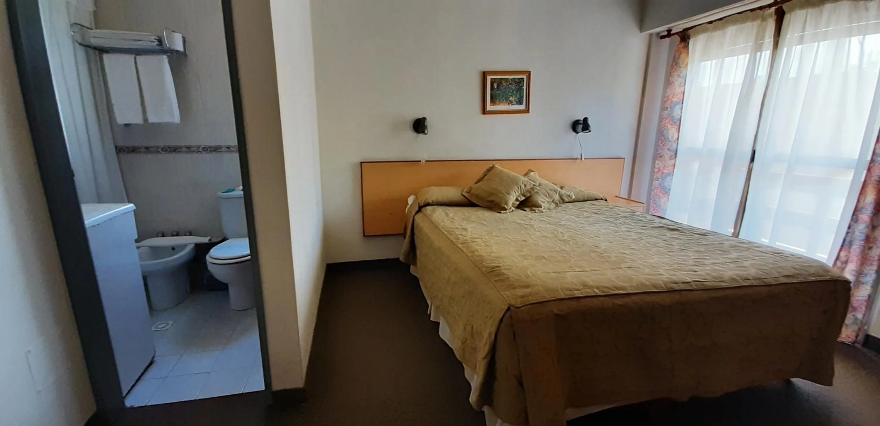 Bed in Patagonia Apart Hotel