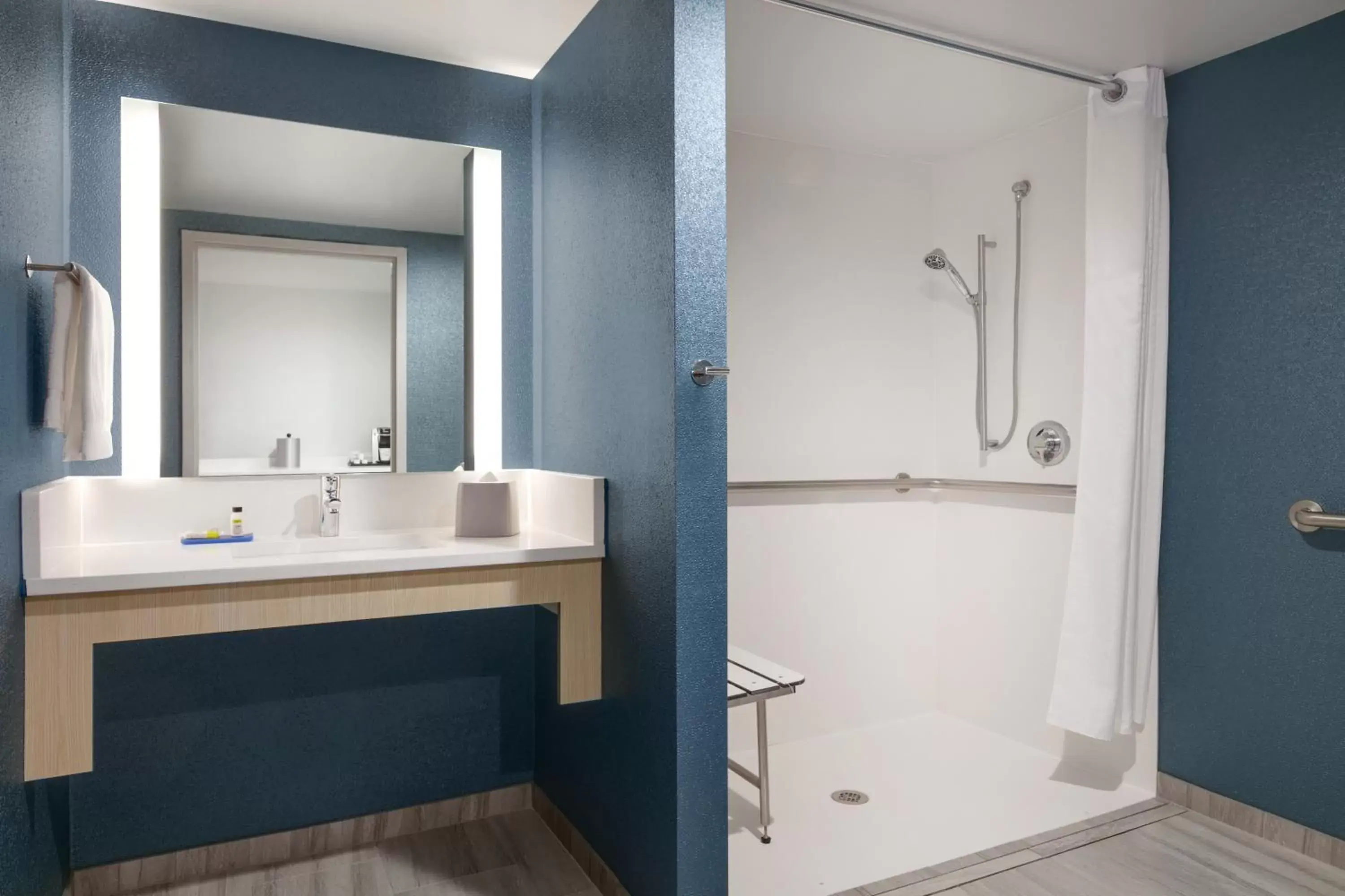 Bathroom in Holiday Inn Express Hotel & Suites Norfolk Airport, an IHG Hotel