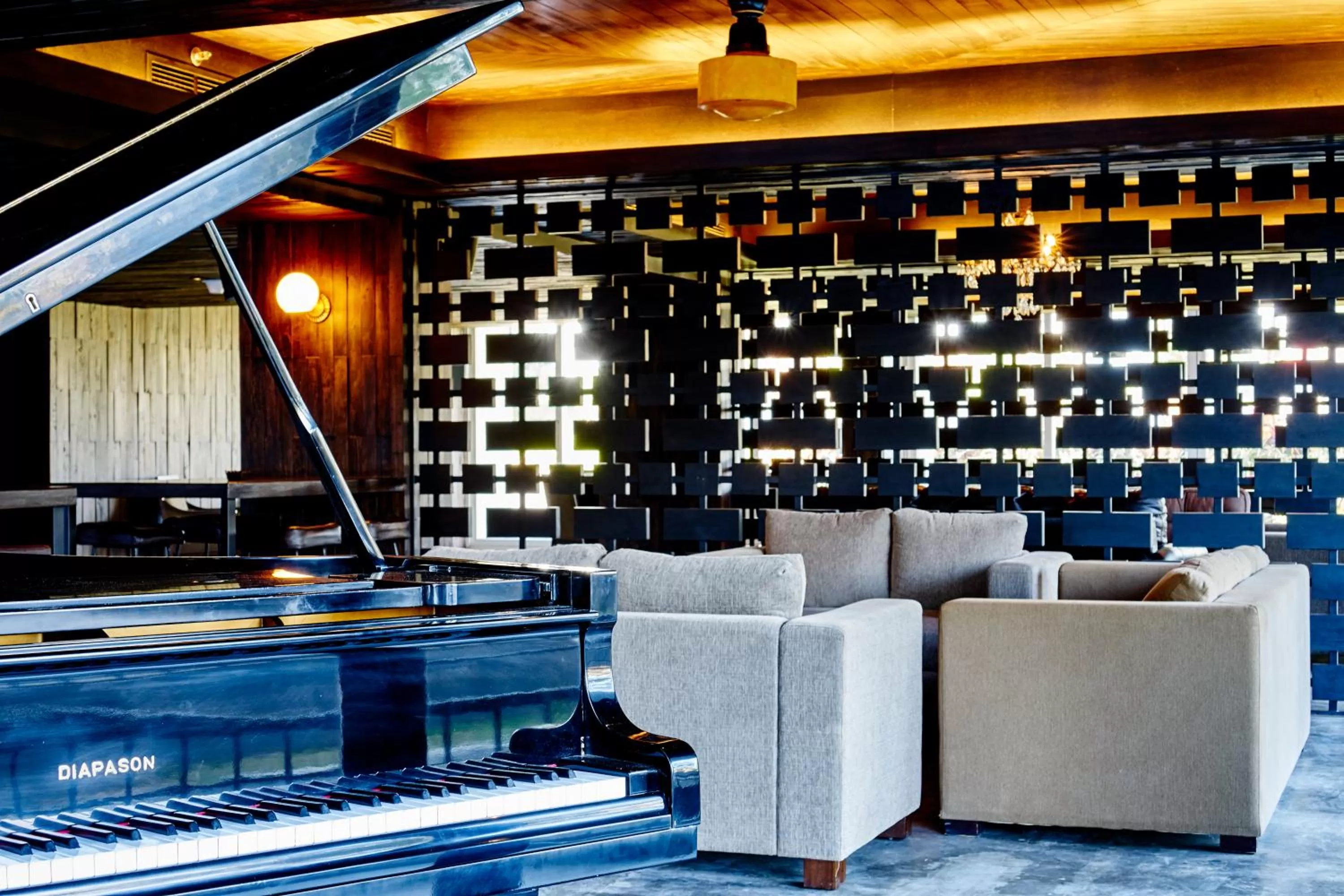 Lounge or bar in The Sintesa Jimbaran Bali