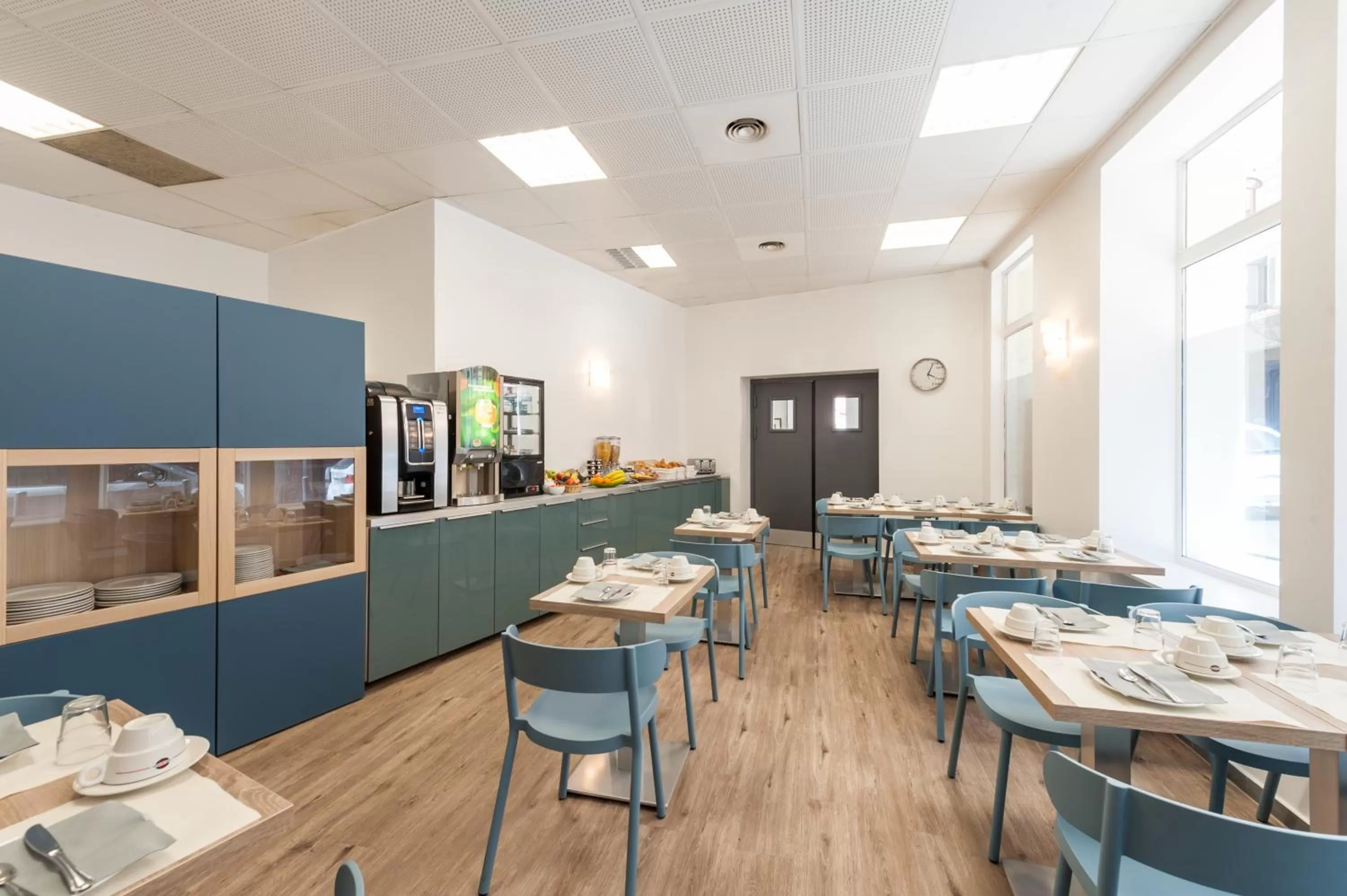 Continental breakfast in Residhotel Vieux Port