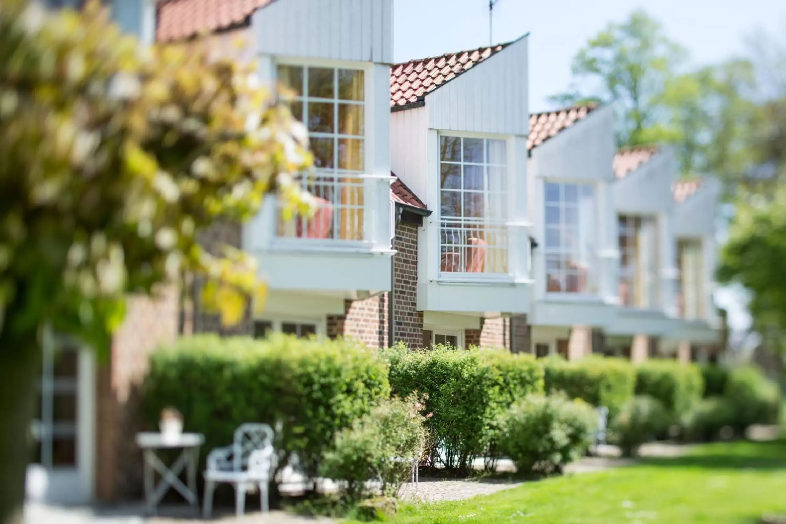 Balcony/Terrace, Property Building in Landhaus Eggert