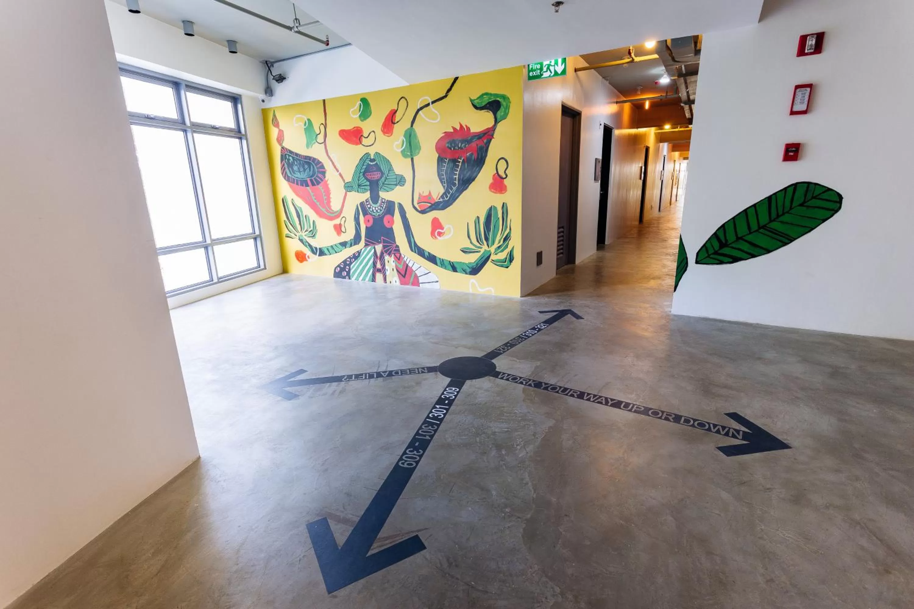 Decorative detail in Canvas Boutique Hotel