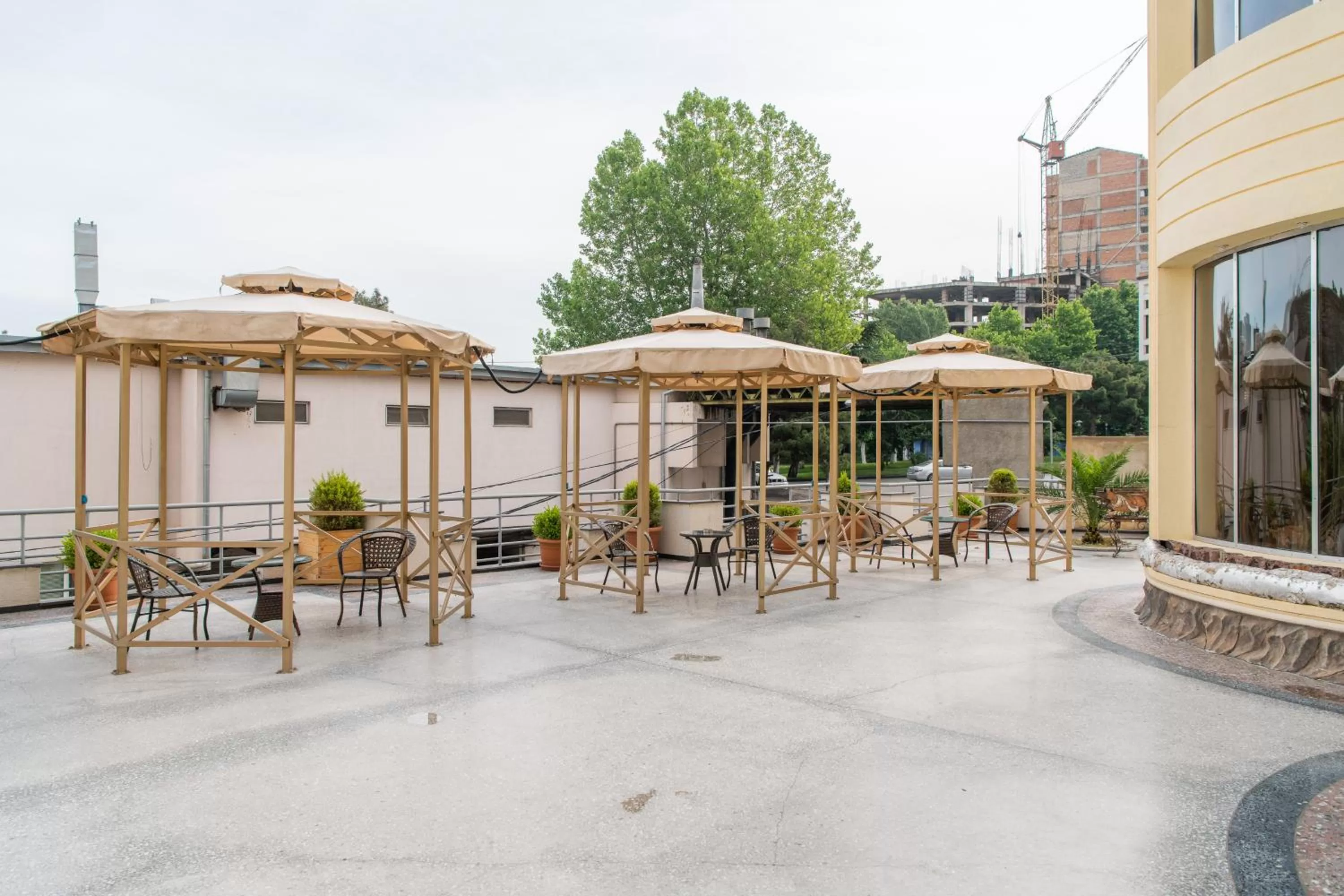Balcony/Terrace in S&L Boutique Hotel