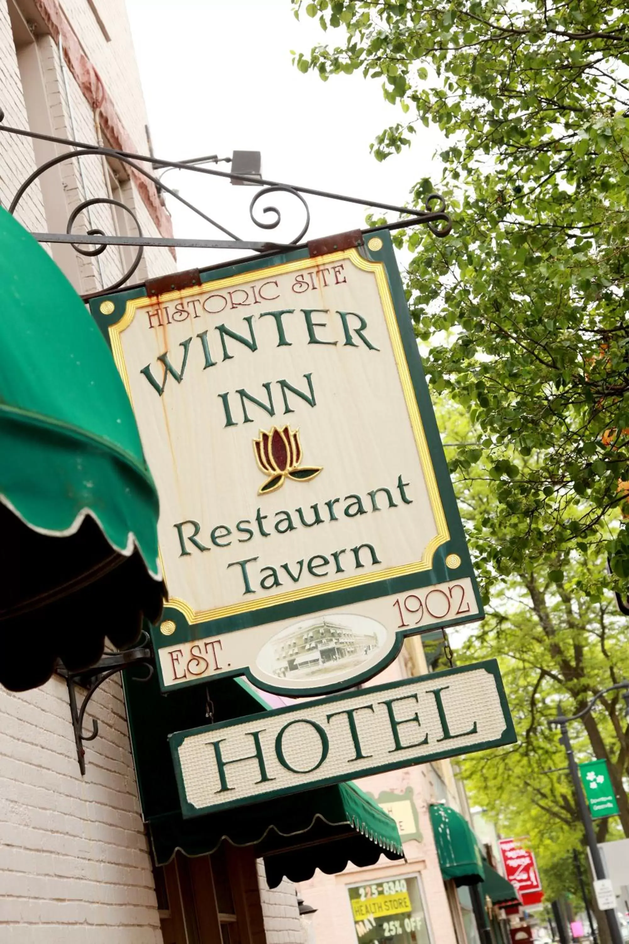 Property logo or sign in The Winter Inn