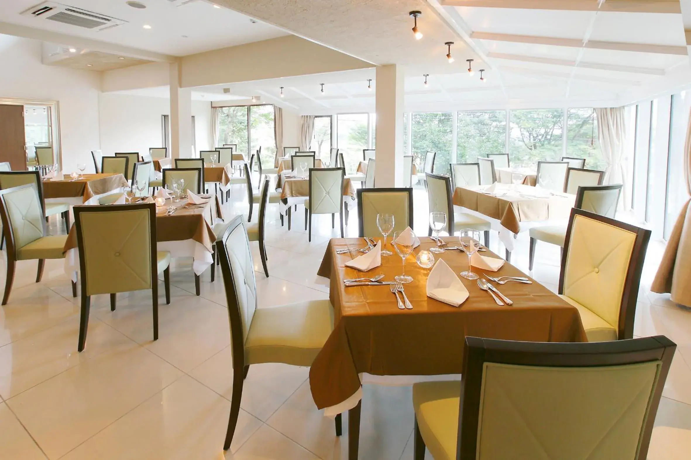 Restaurant/Places to Eat in Hotel Floracion Nasu