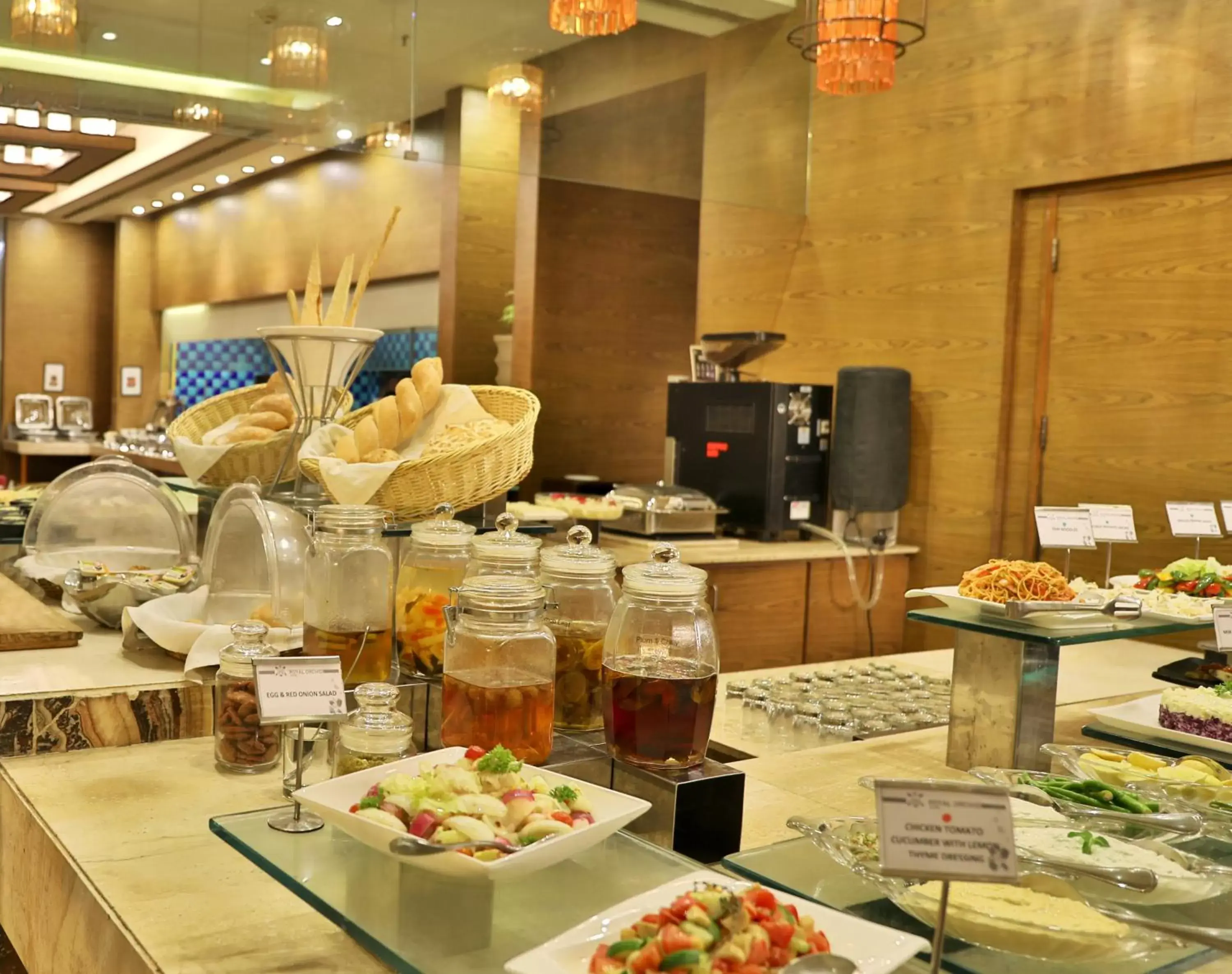 Food in Hotel Royal Orchid Jaipur, 3 Kms to Airport