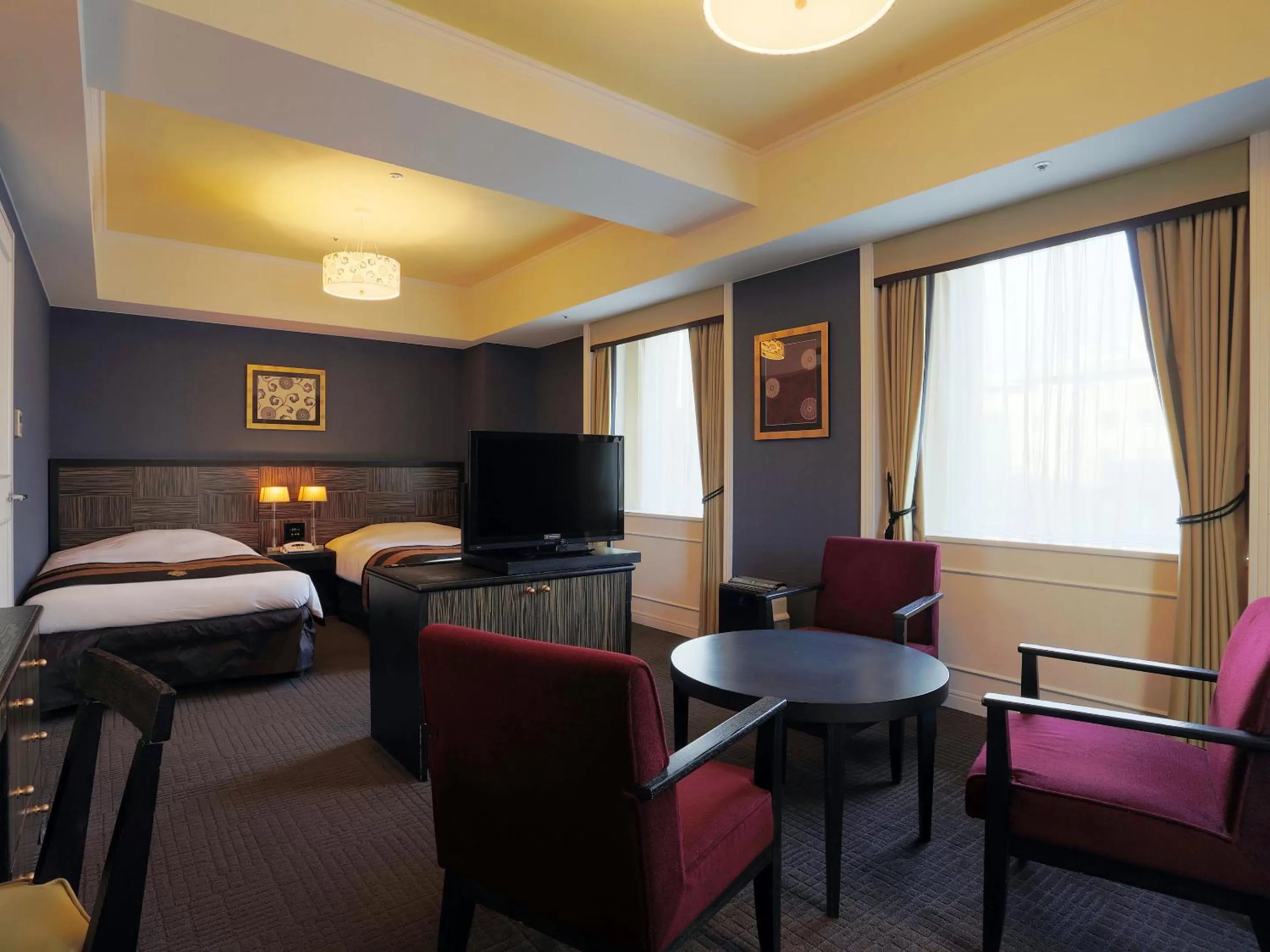 Photo of the whole room, Bed in Hotel Monterey Kyoto