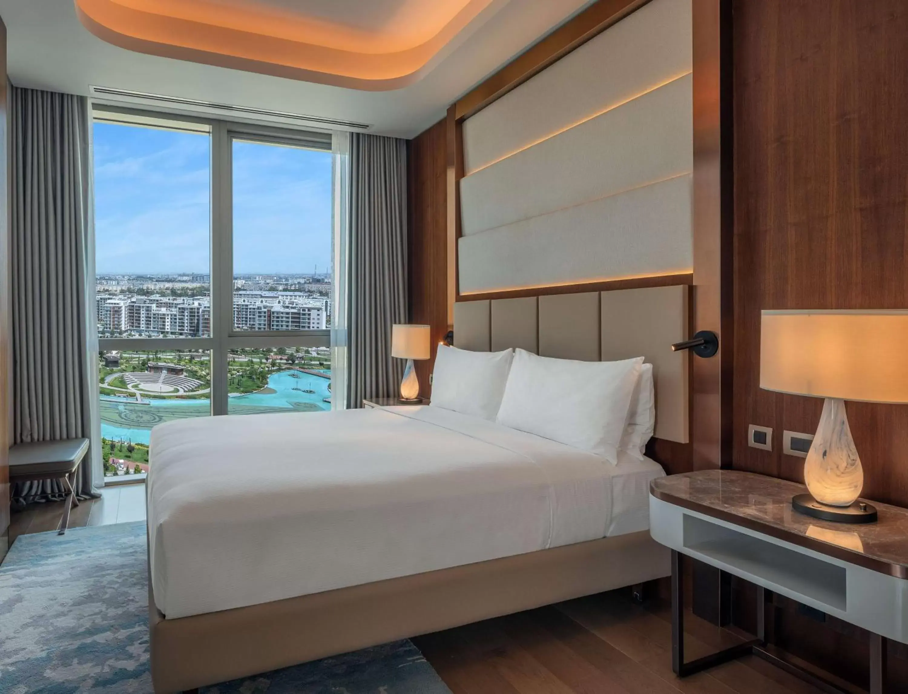 Bed in Hilton Tashkent City Bed in Hilton Tashkent City