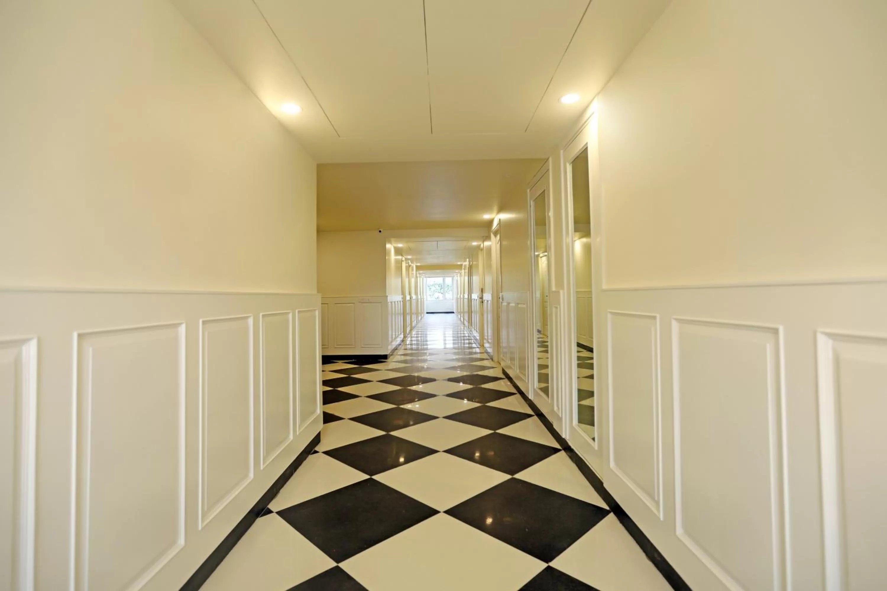 Lobby or reception in Hotel Magenta Jaipur