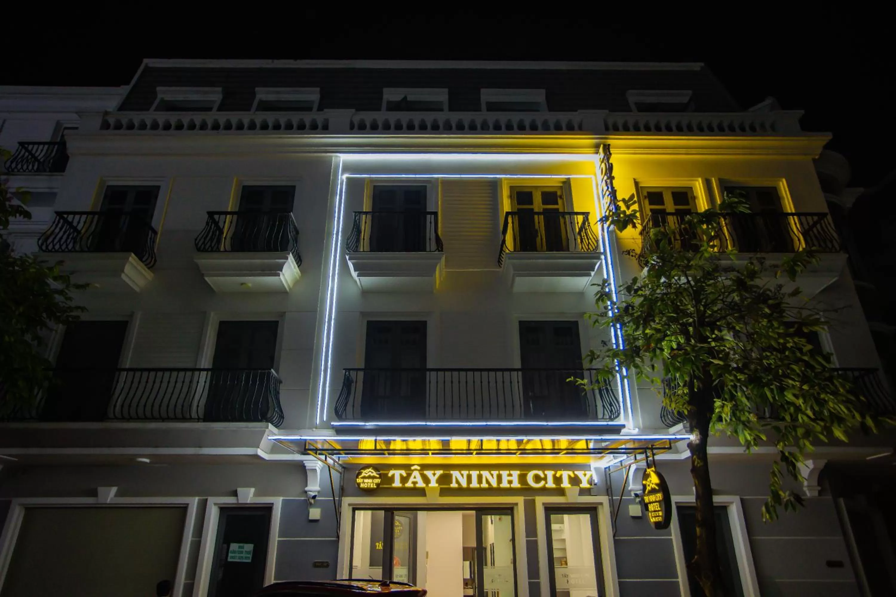 Property building in TÂY NINH CITY HOTEL