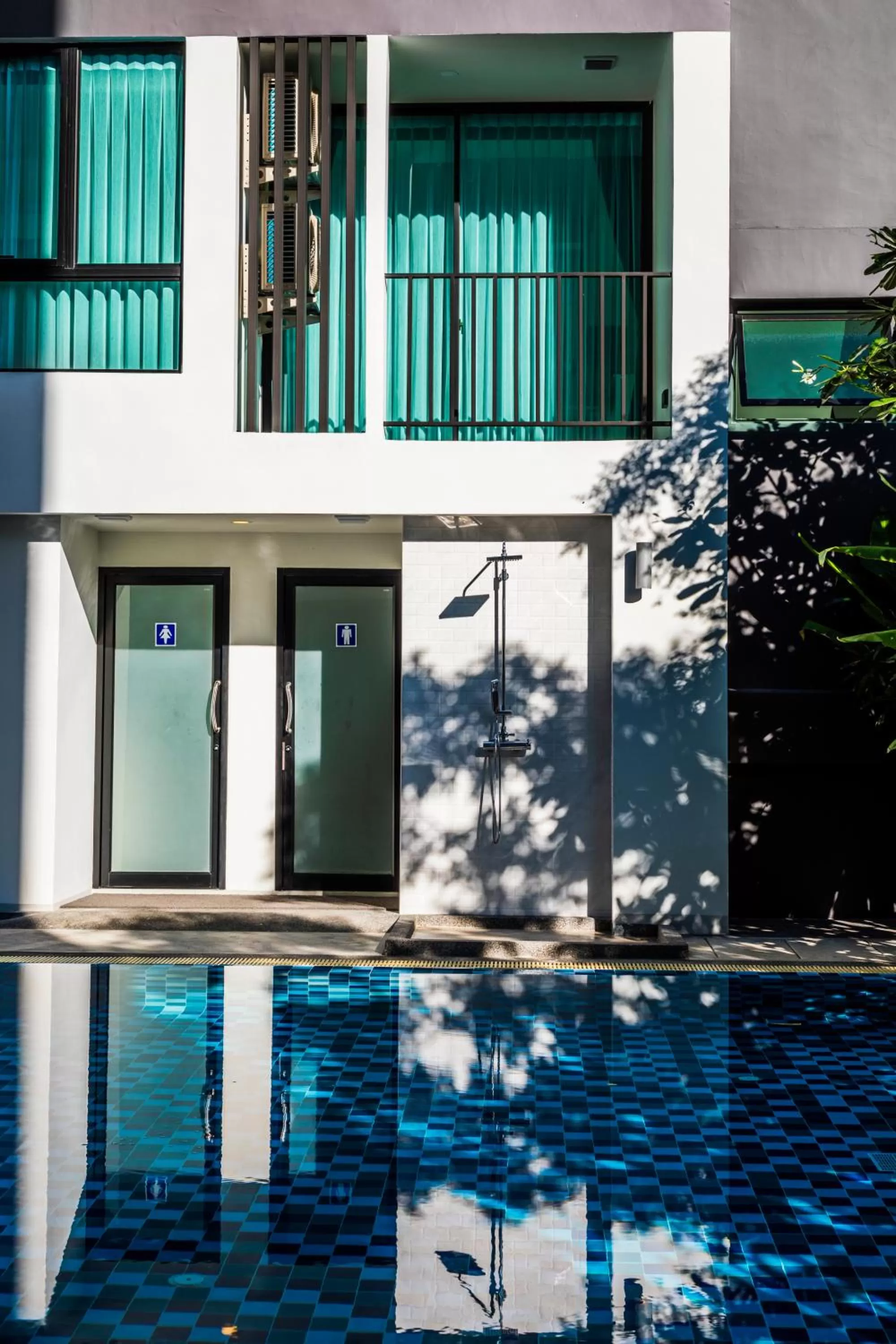 Swimming pool in The Rizin