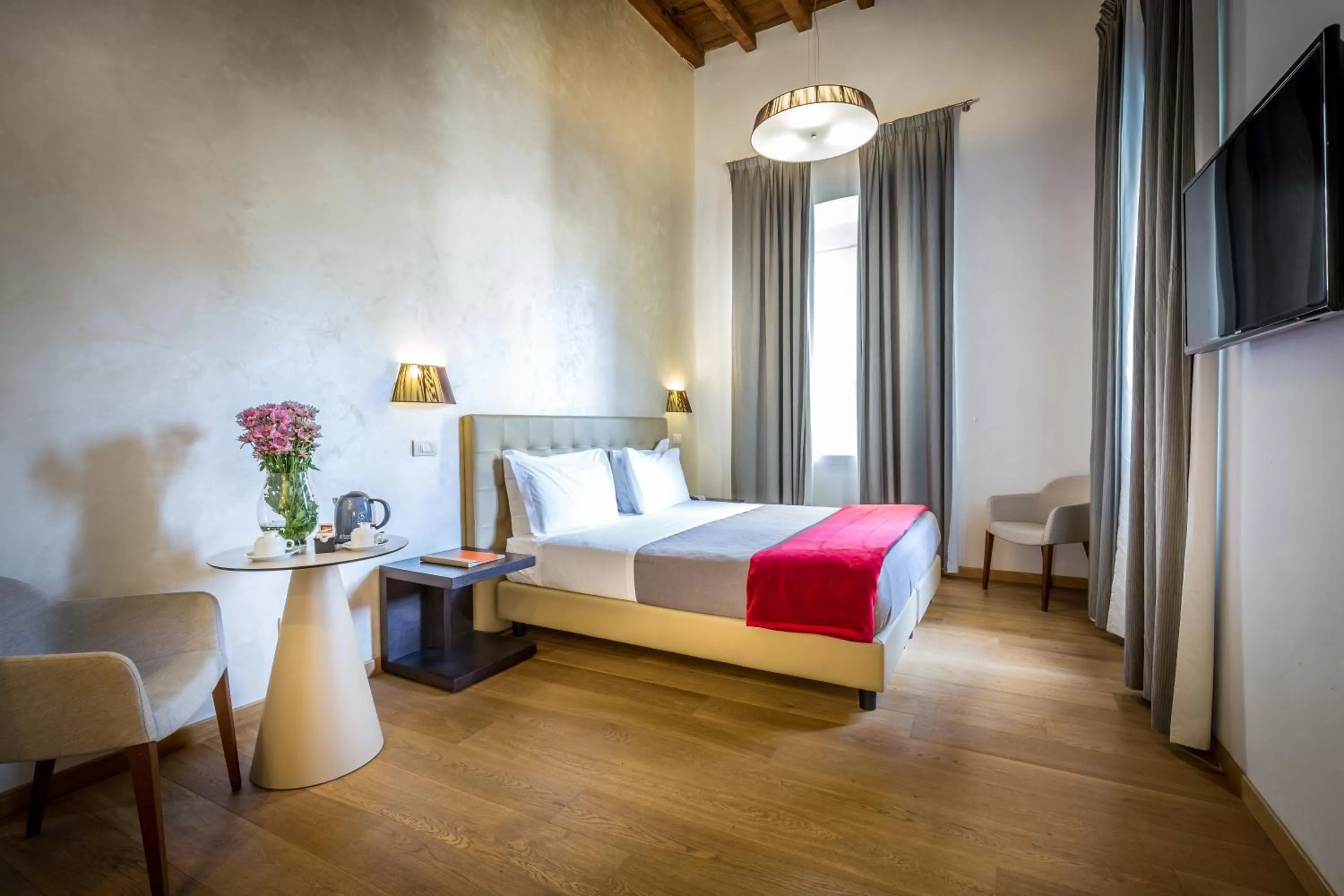 Bedroom, Bed in Hotel La Scaletta al Ponte Vecchio