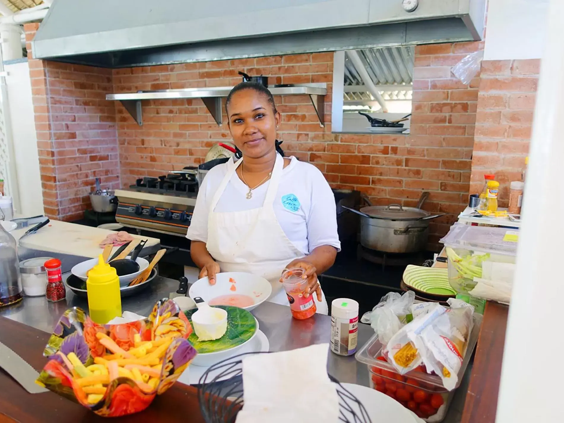 Staff in Hotel Casa Coson