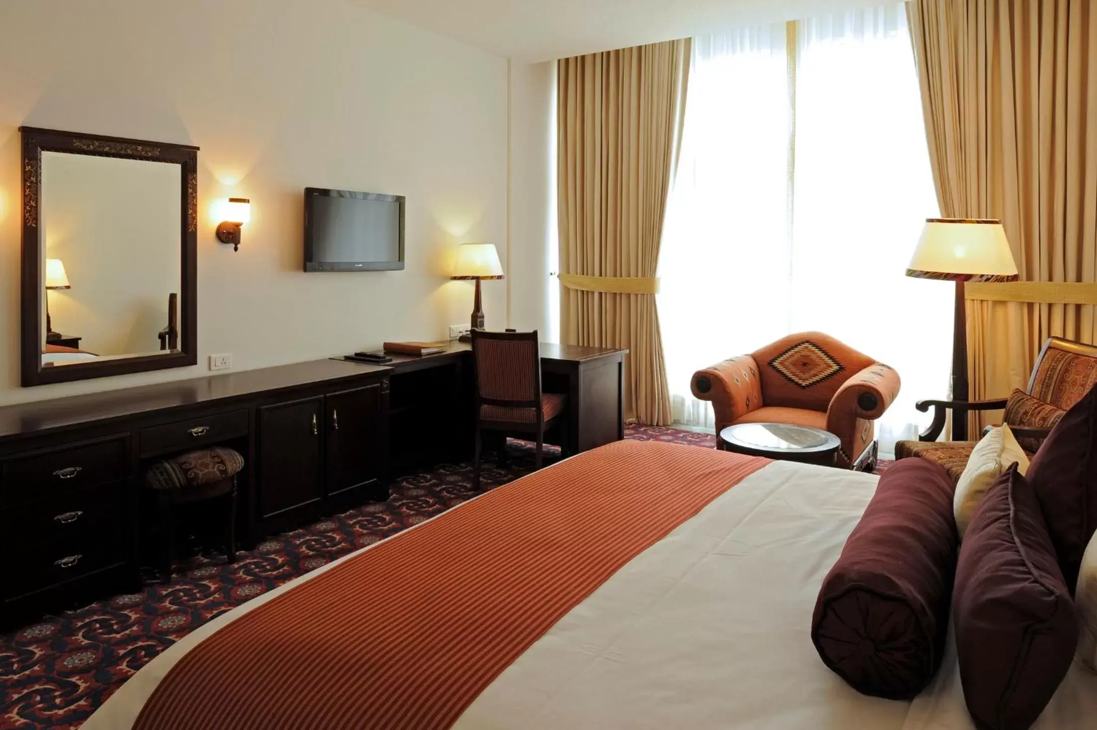 Day, Bed in Dushanbe Serena Hotel Day, Bed in Dushanbe Serena Hotel