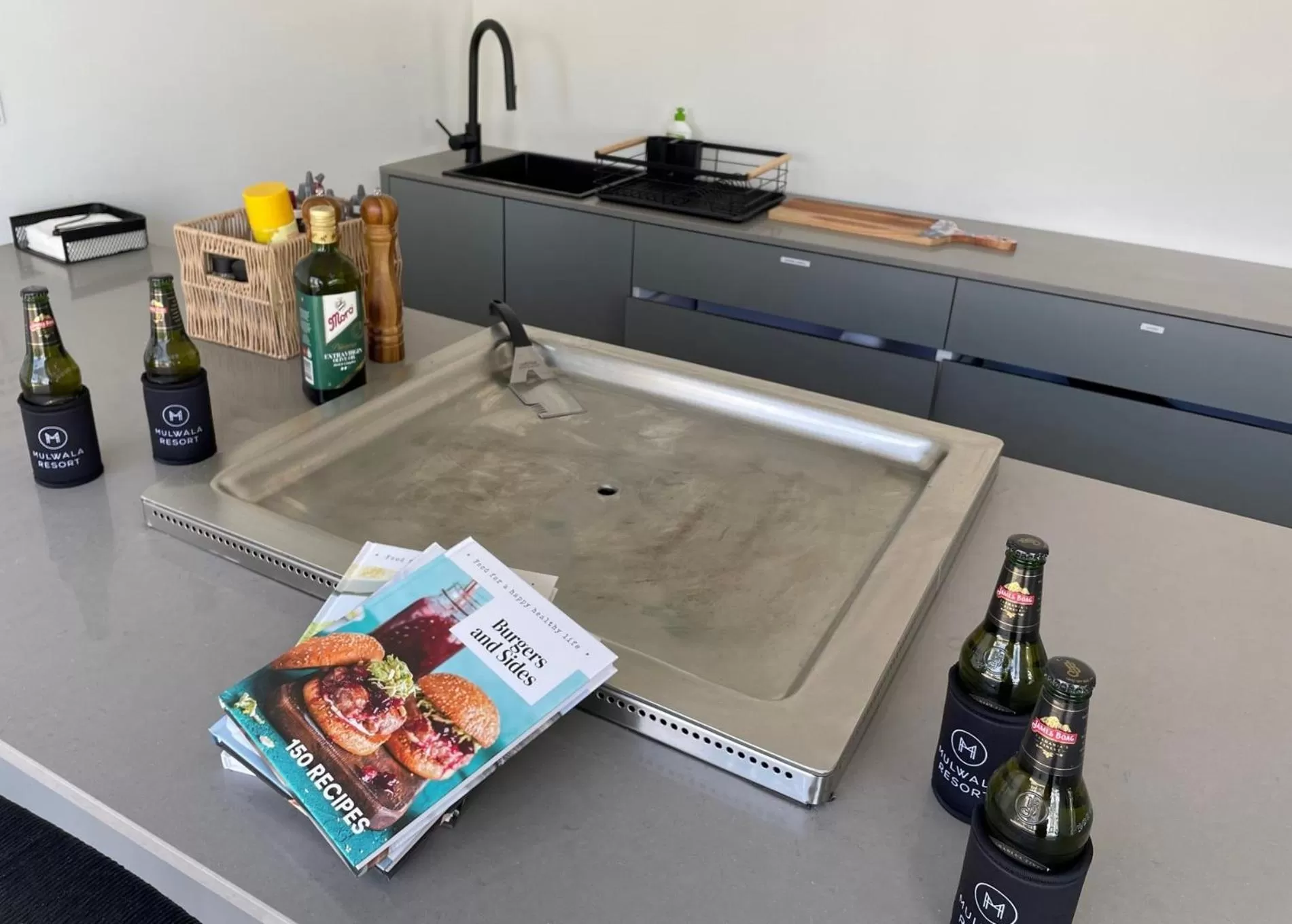 BBQ facilities in Mulwala Resort