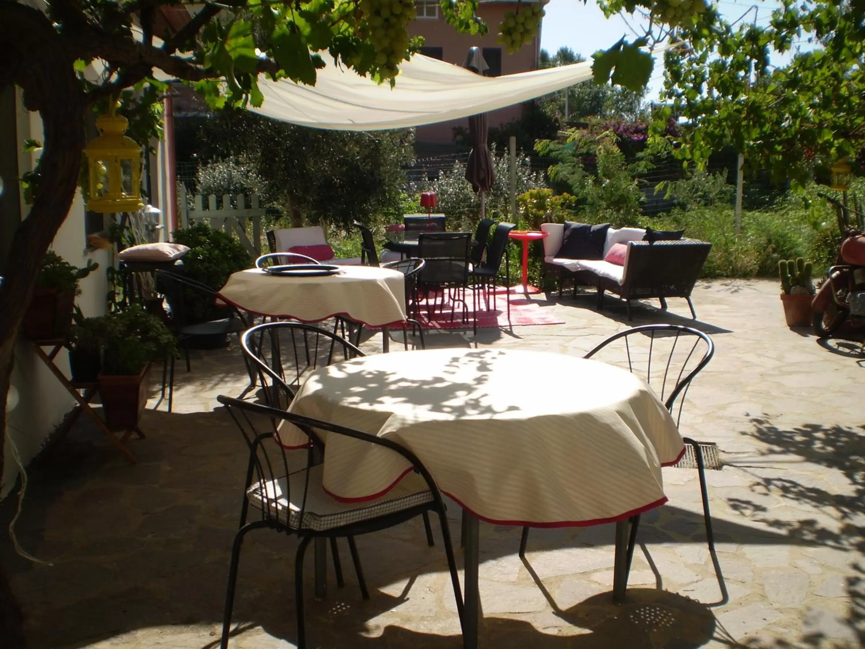 Garden view, Restaurant/Places to Eat in Il Giardino Di Emilio