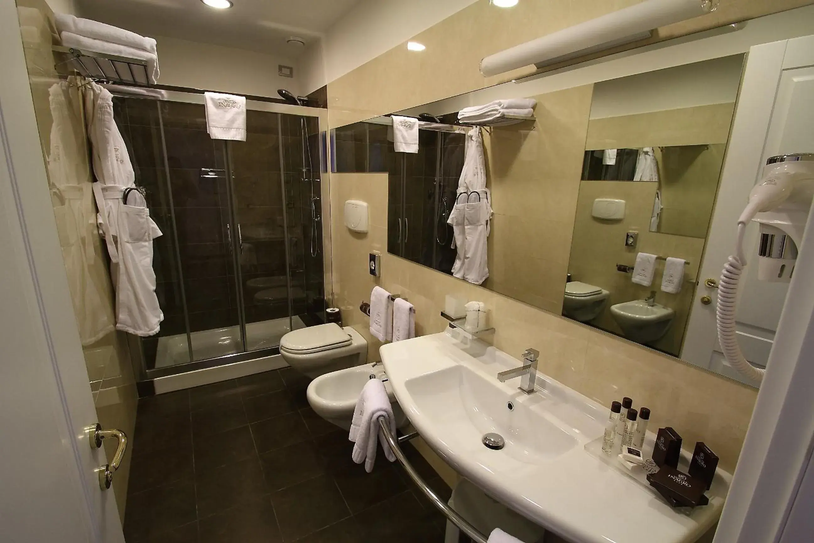 Bathroom in Tenuta Inagro