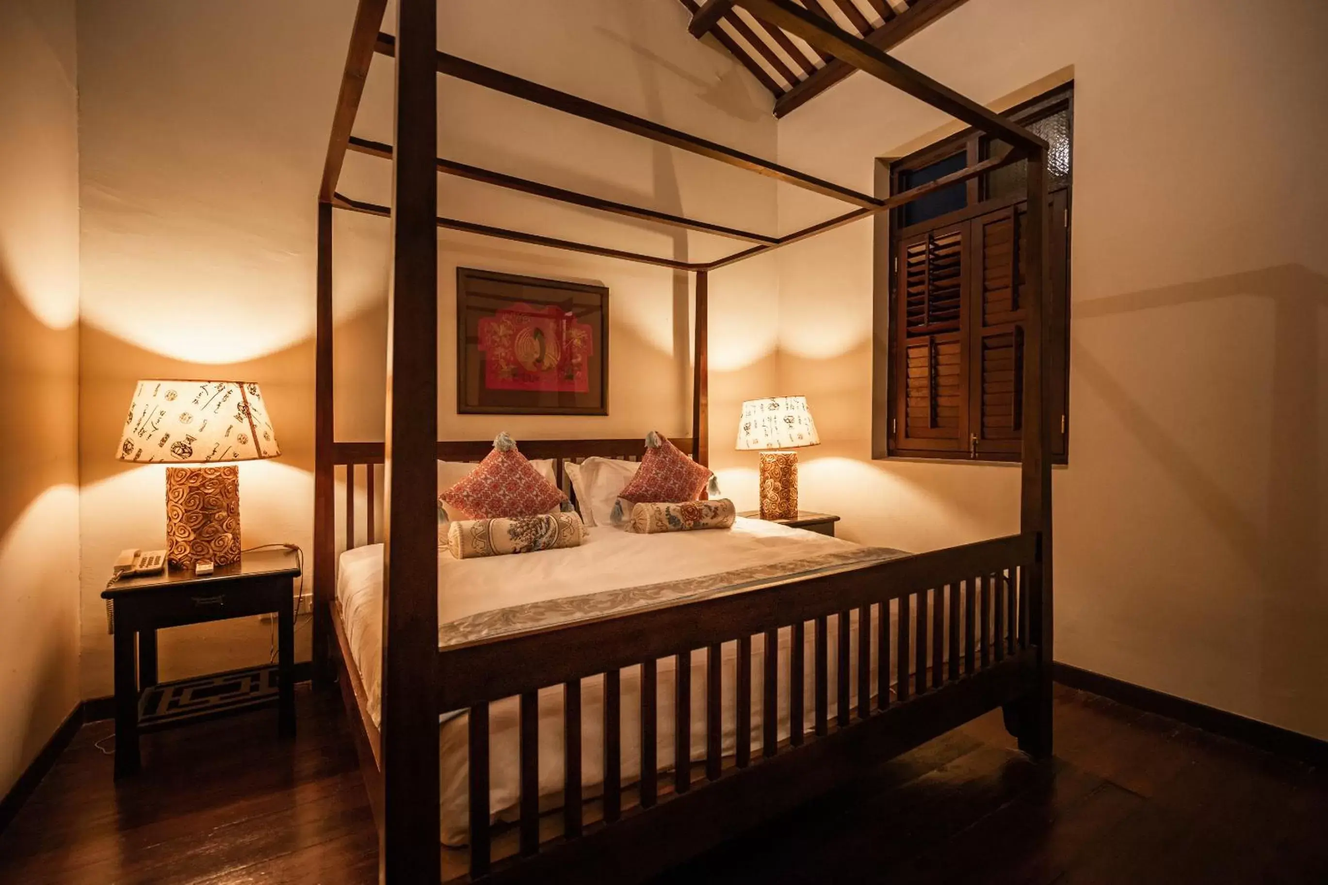Bed in Hotel Penaga
