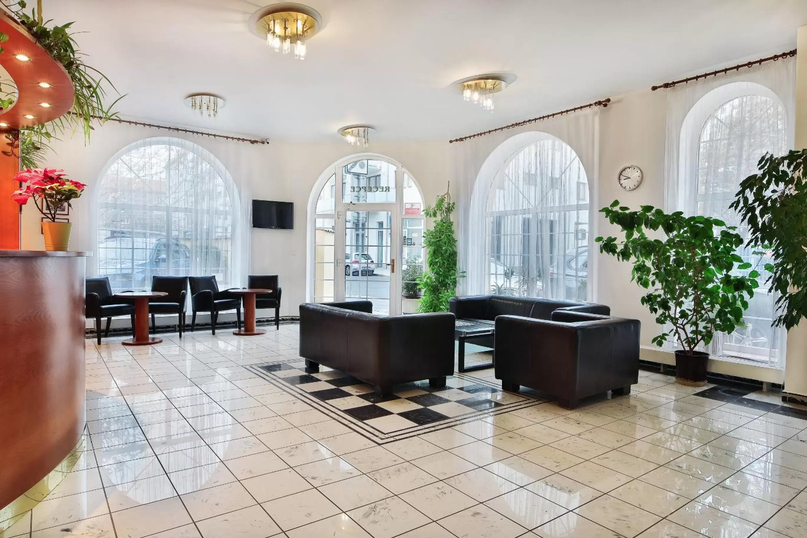 Lobby or reception, Lobby/Reception in Attic Hotel