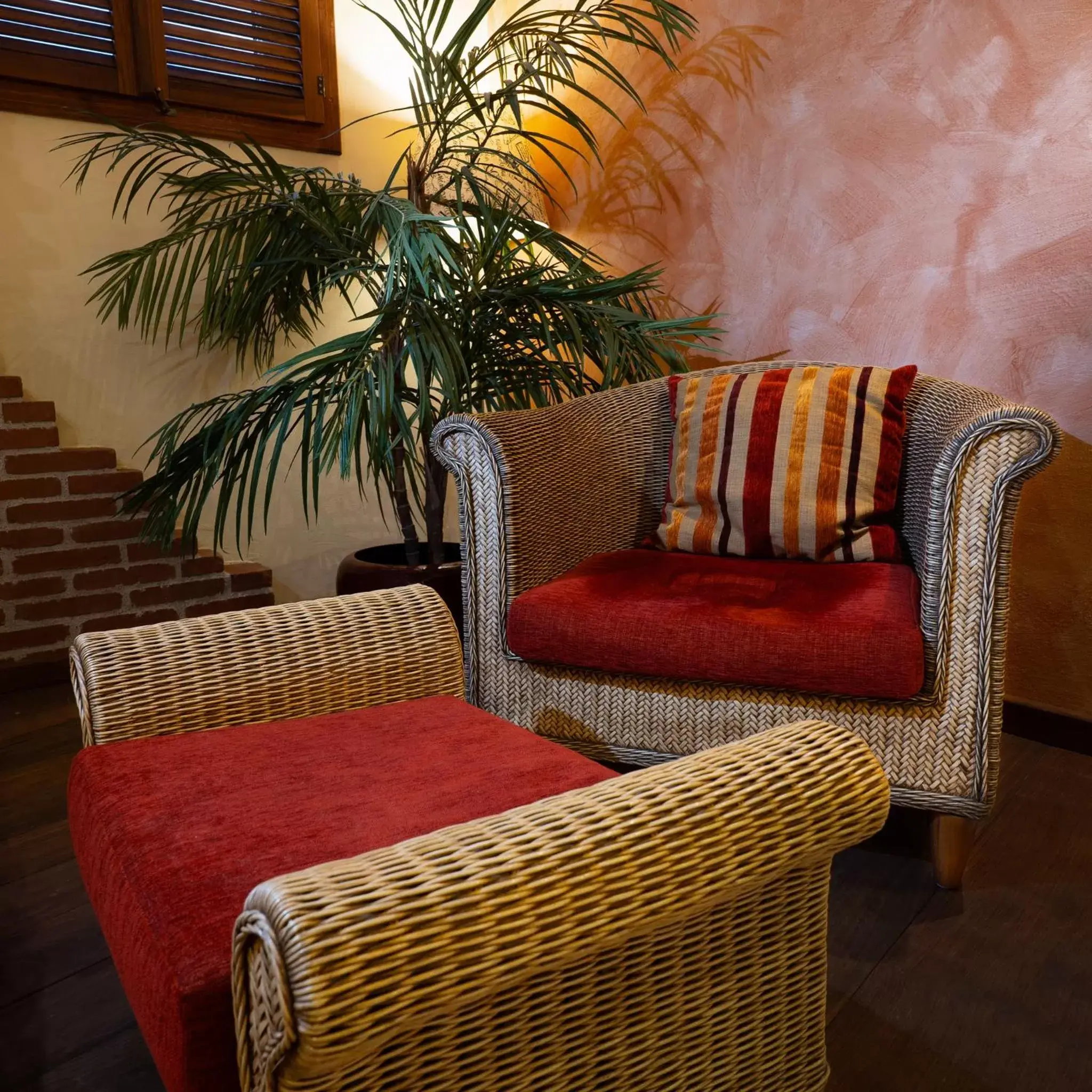 Seating Area in Hotel Garni Pölzl