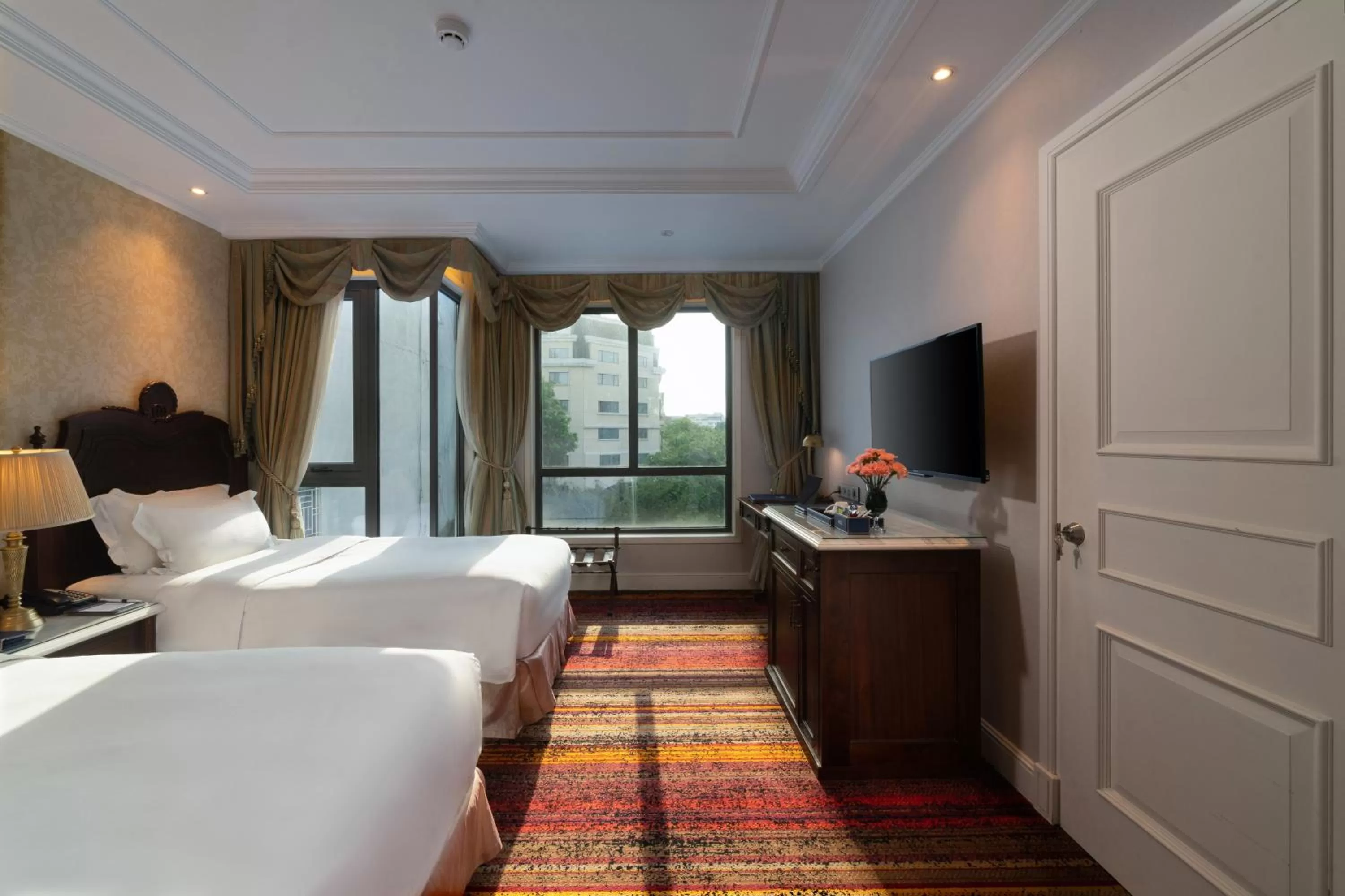 Bedroom, Bed in The Lapis Hotel