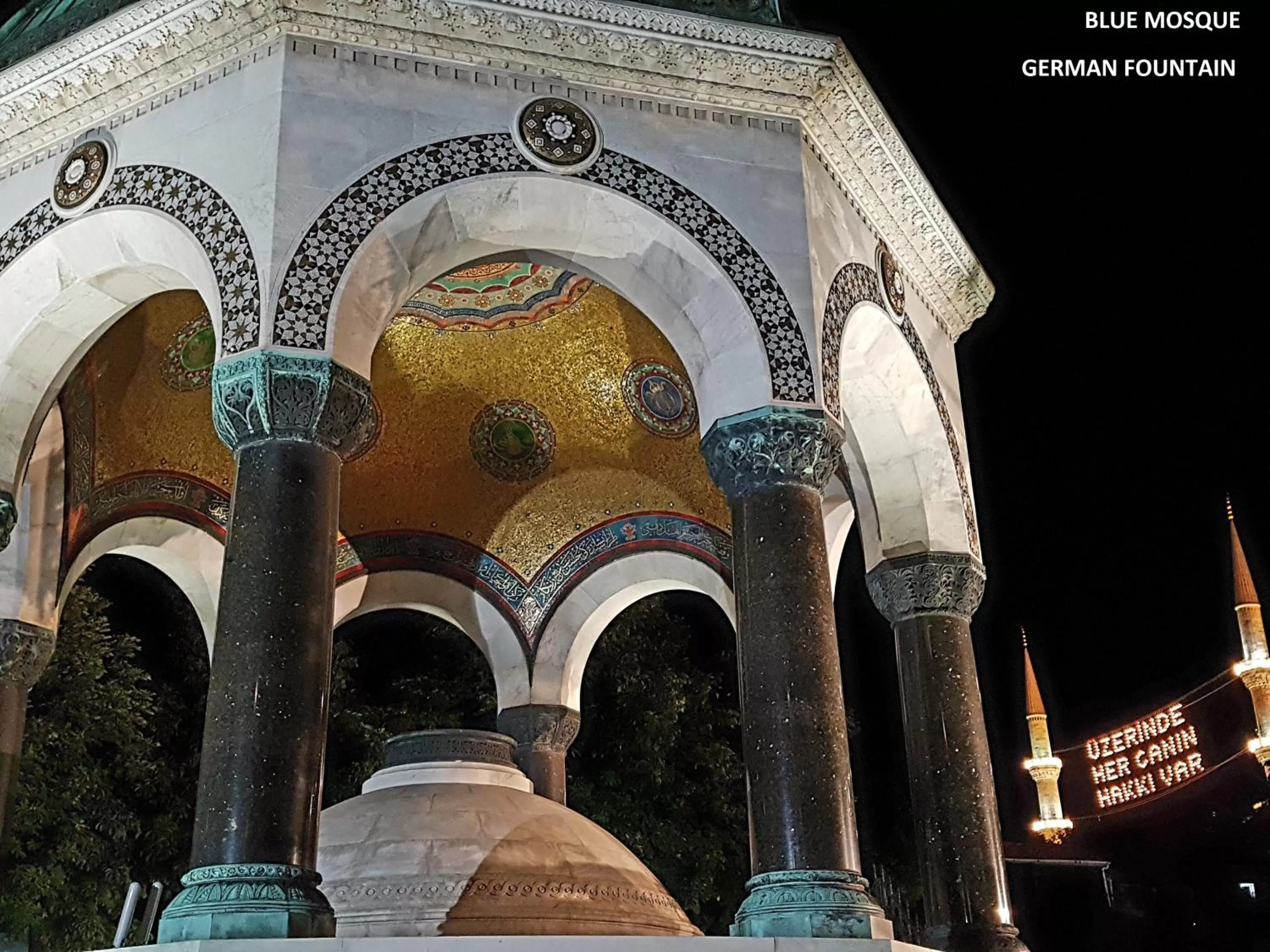 Nearby landmark in Sayeban Gold Hotel