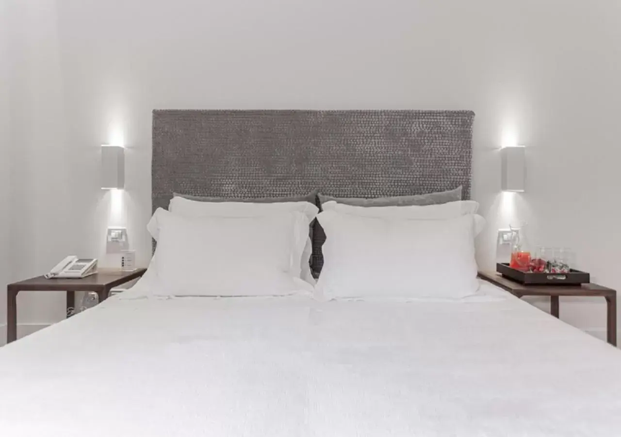 Bedroom, Bed in Grand Hotel Croce Di Malta
