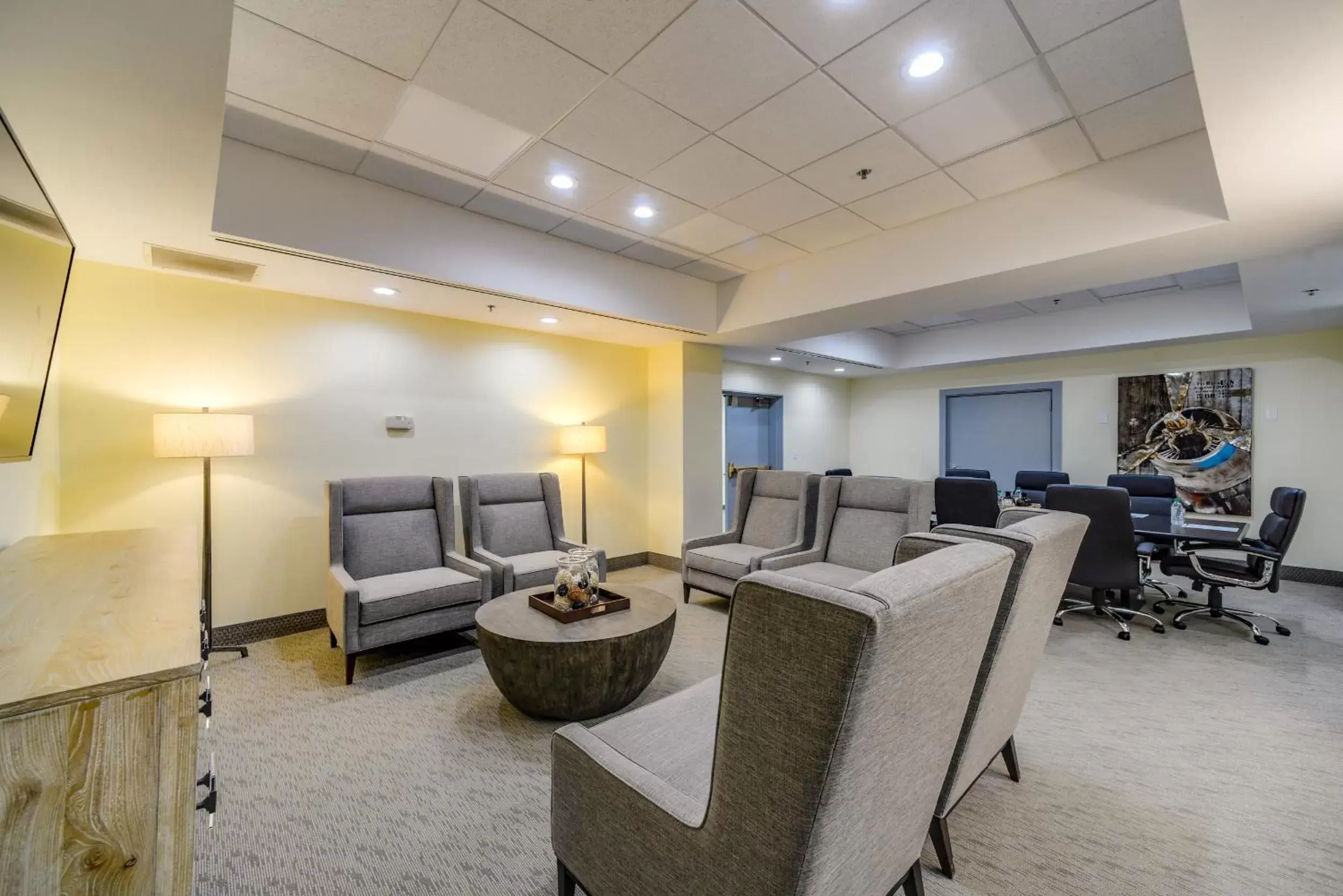 Meeting/conference room, Seating Area in Saint Louis Airport Hotel
