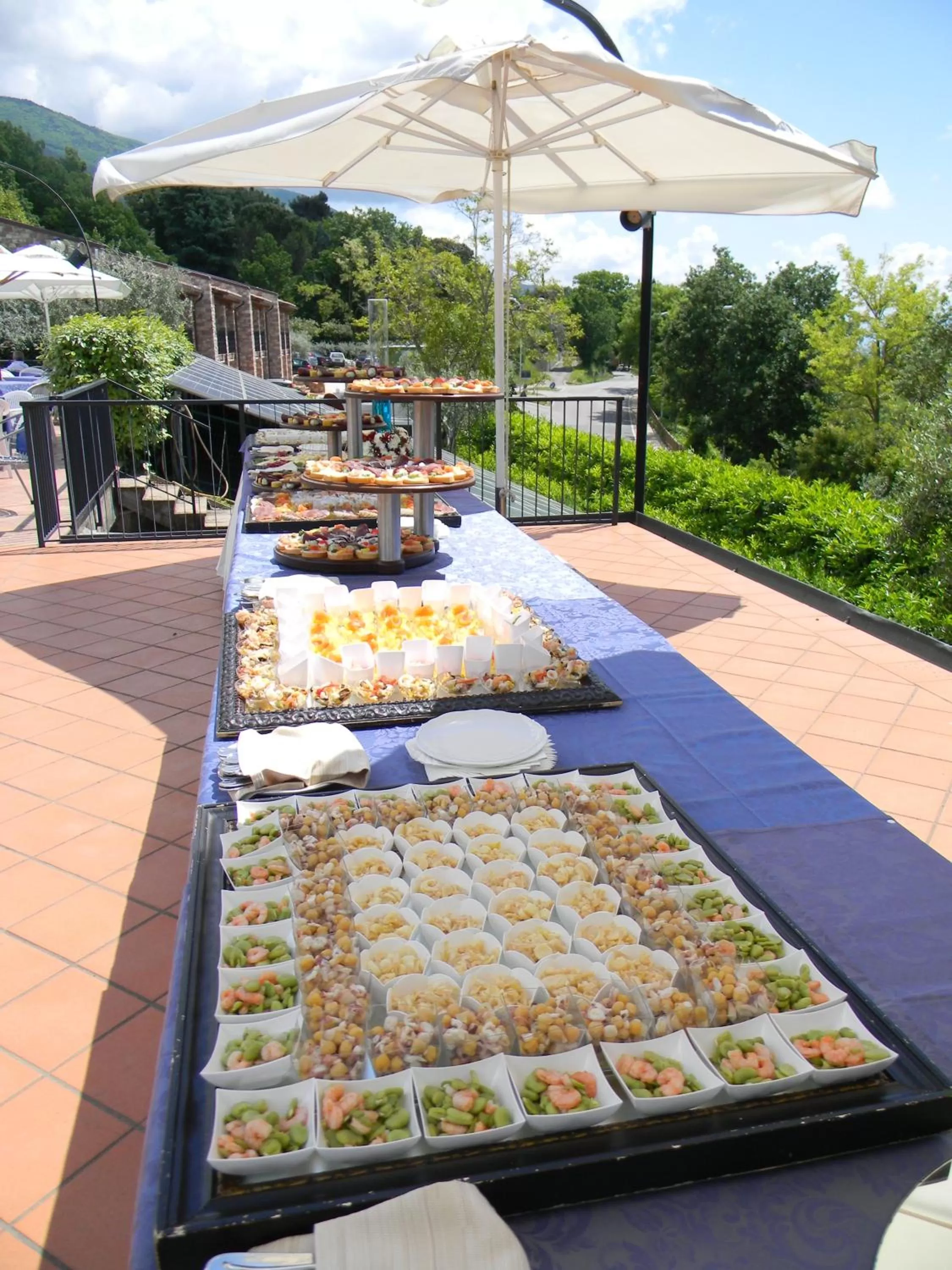 Banquet/Function facilities in Hotel La Terrazza RESTAURANT & SPA