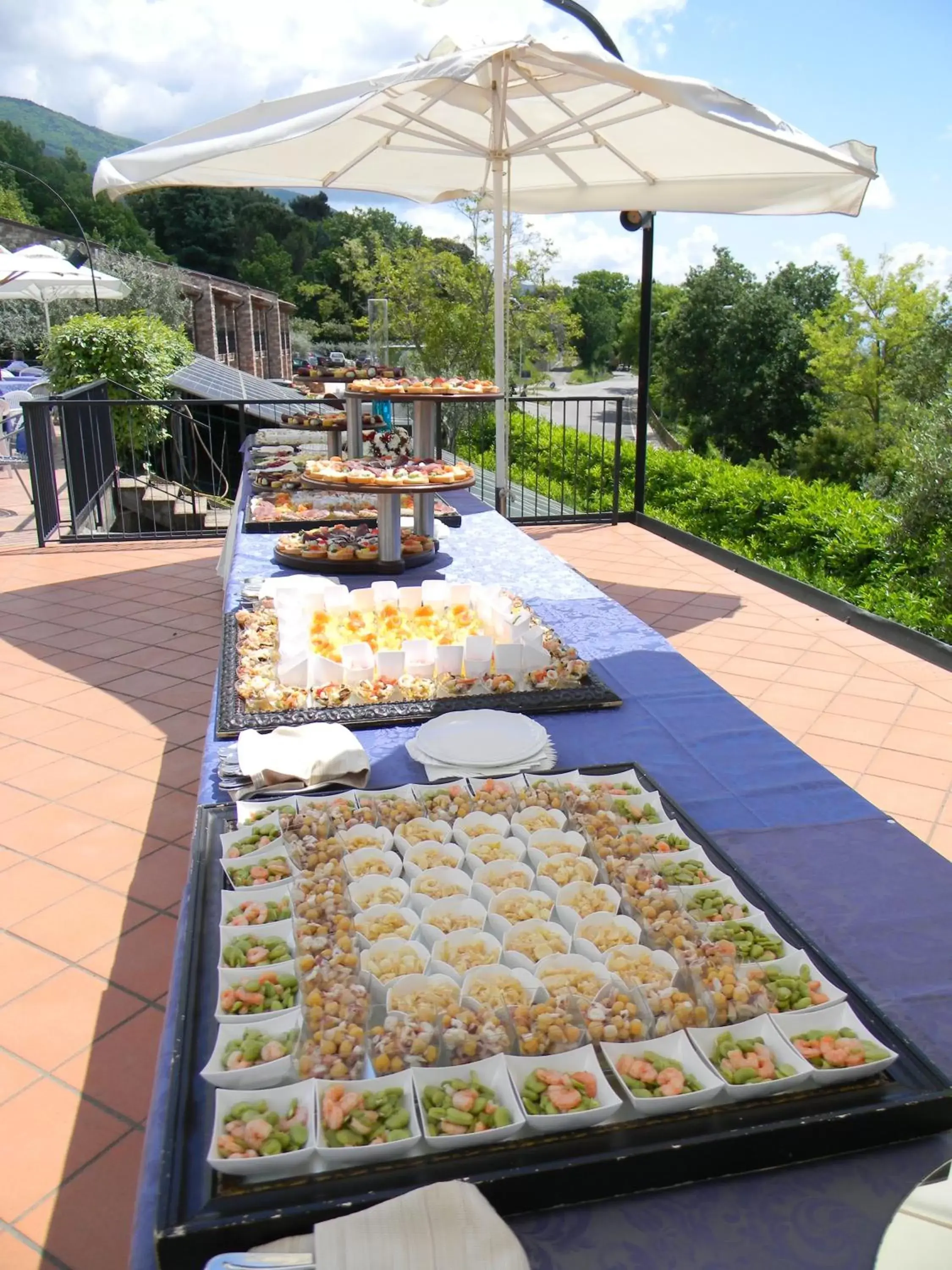 Banquet/Function facilities, Food in Hotel La Terrazza RESTAURANT & SPA