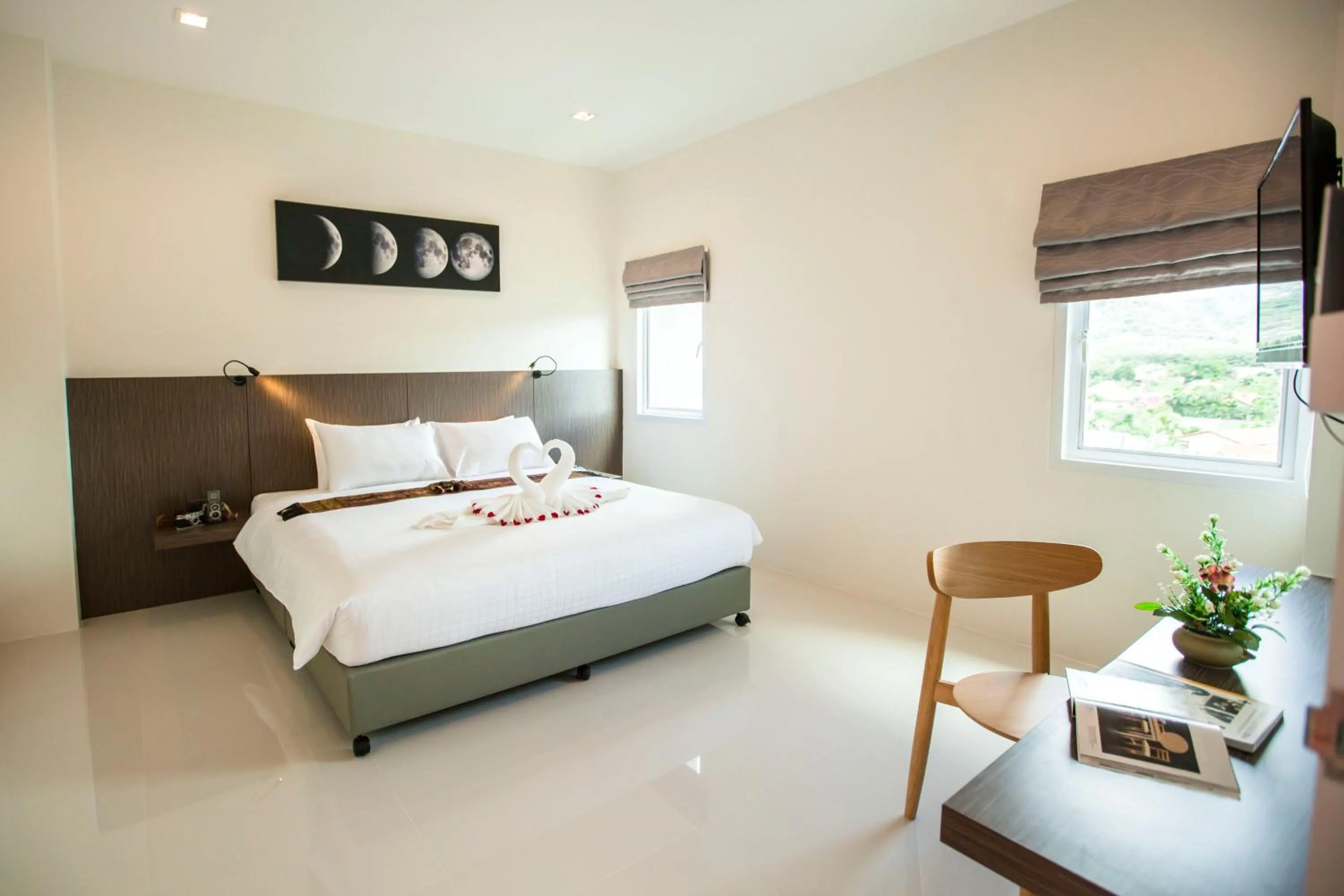 Deluxe Double Room with Mountain View in The Elysium Residence - SHA Extra Plus