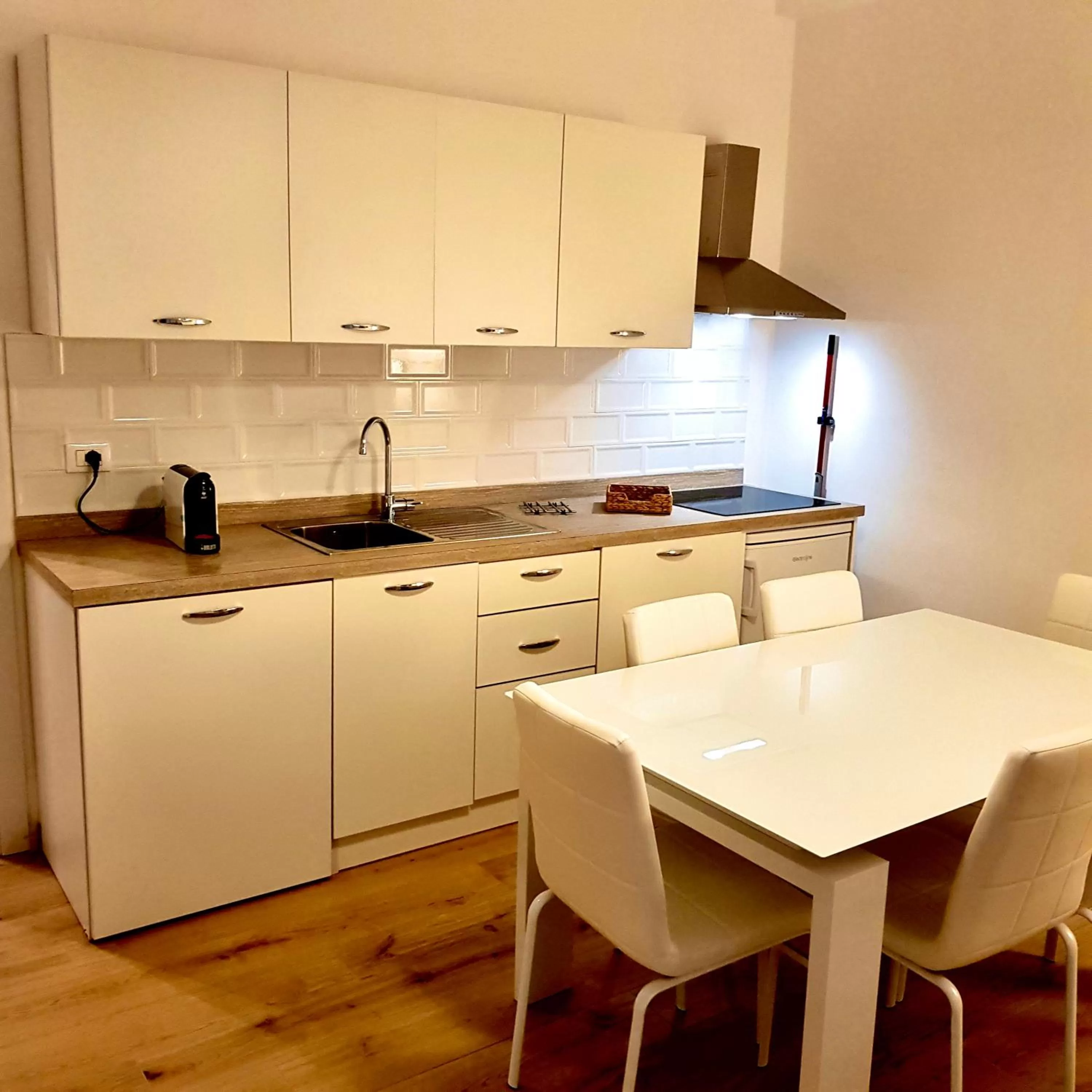 Kitchen or kitchenette in Residence D'azeglio
