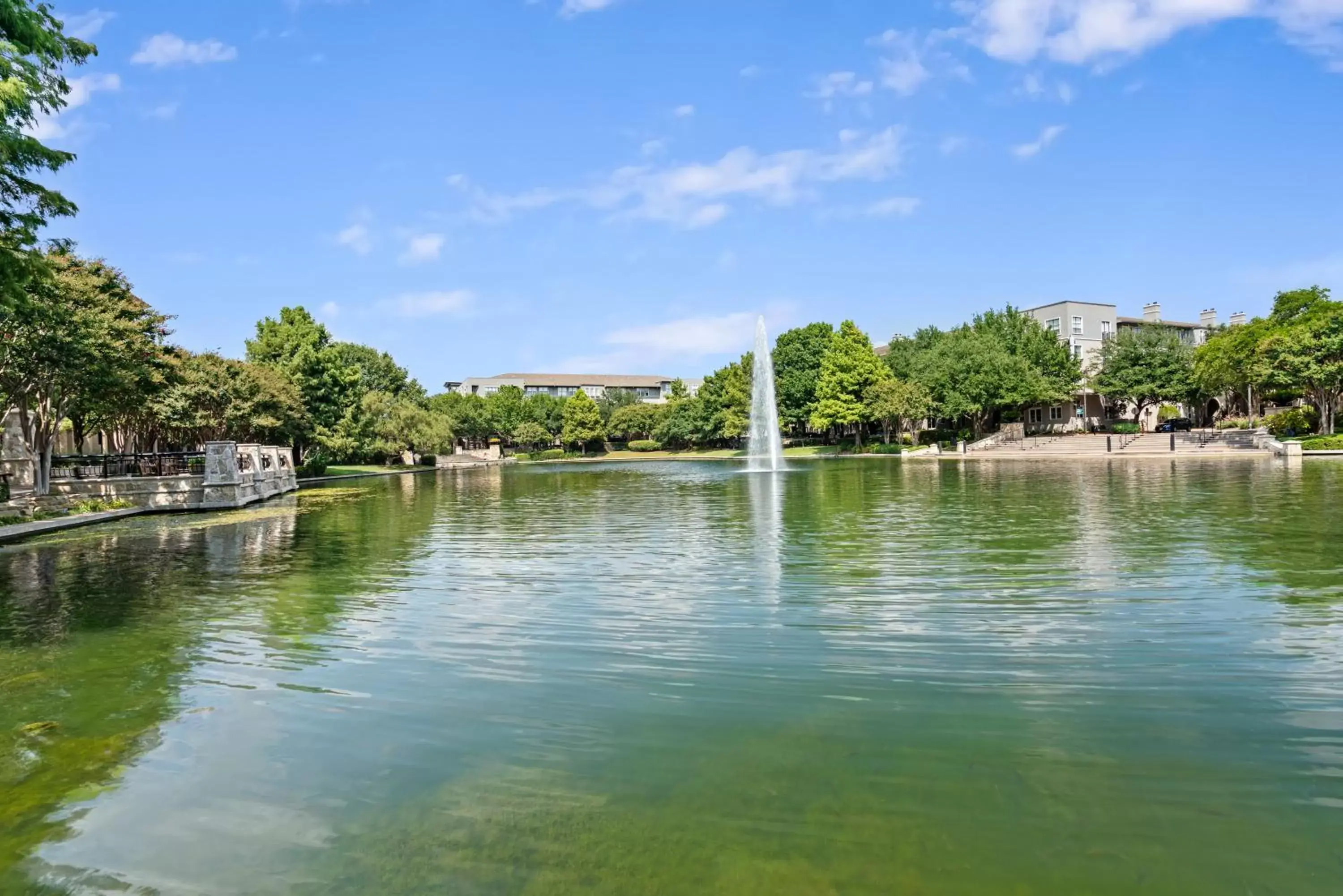 Natural landscape in Kasa Legacy Town Center Plano