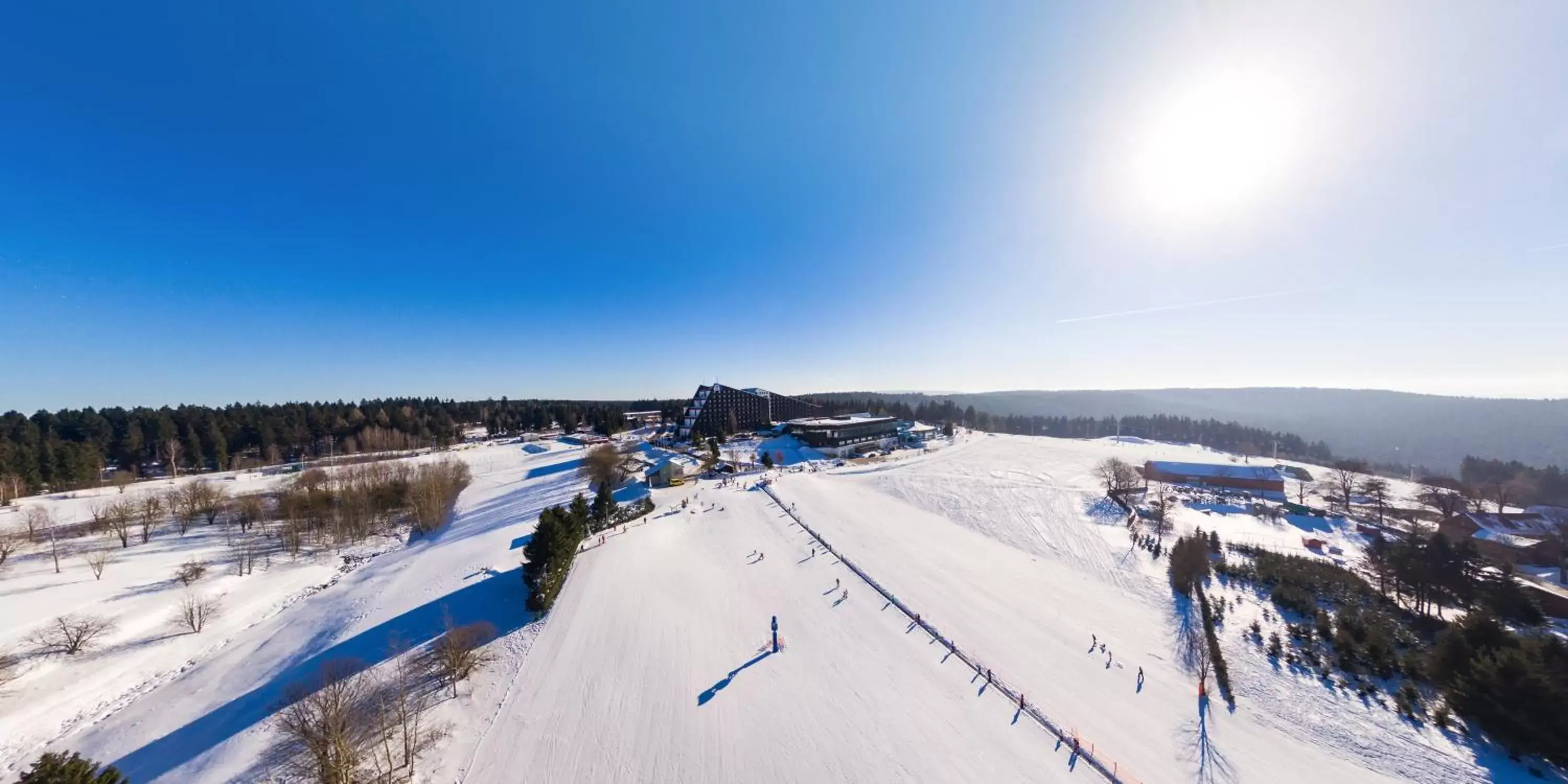 Skiing, Winter in IFA Schöneck Hotel & Ferienpark