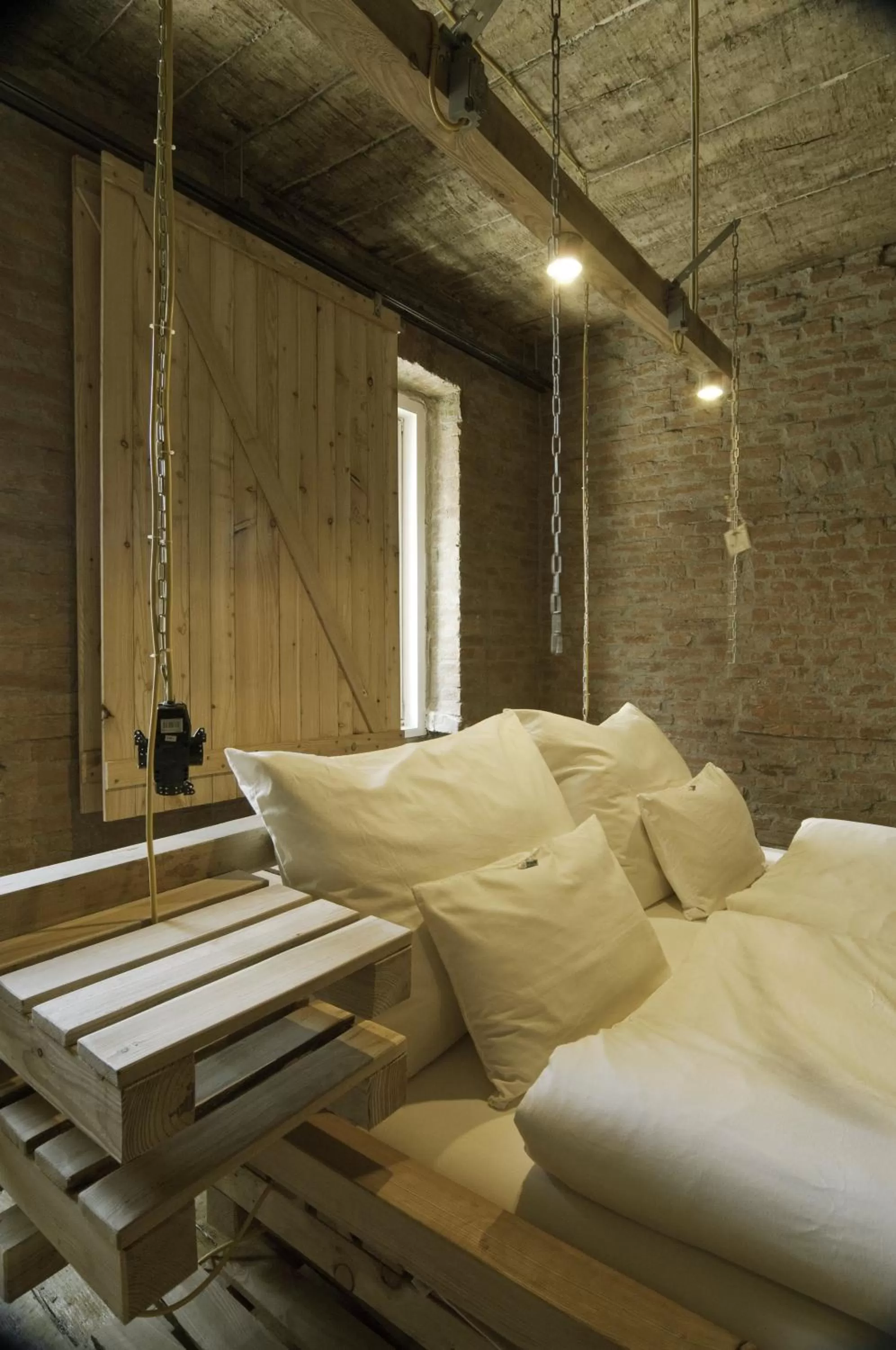 Bed in Wiener Gäste Zimmer