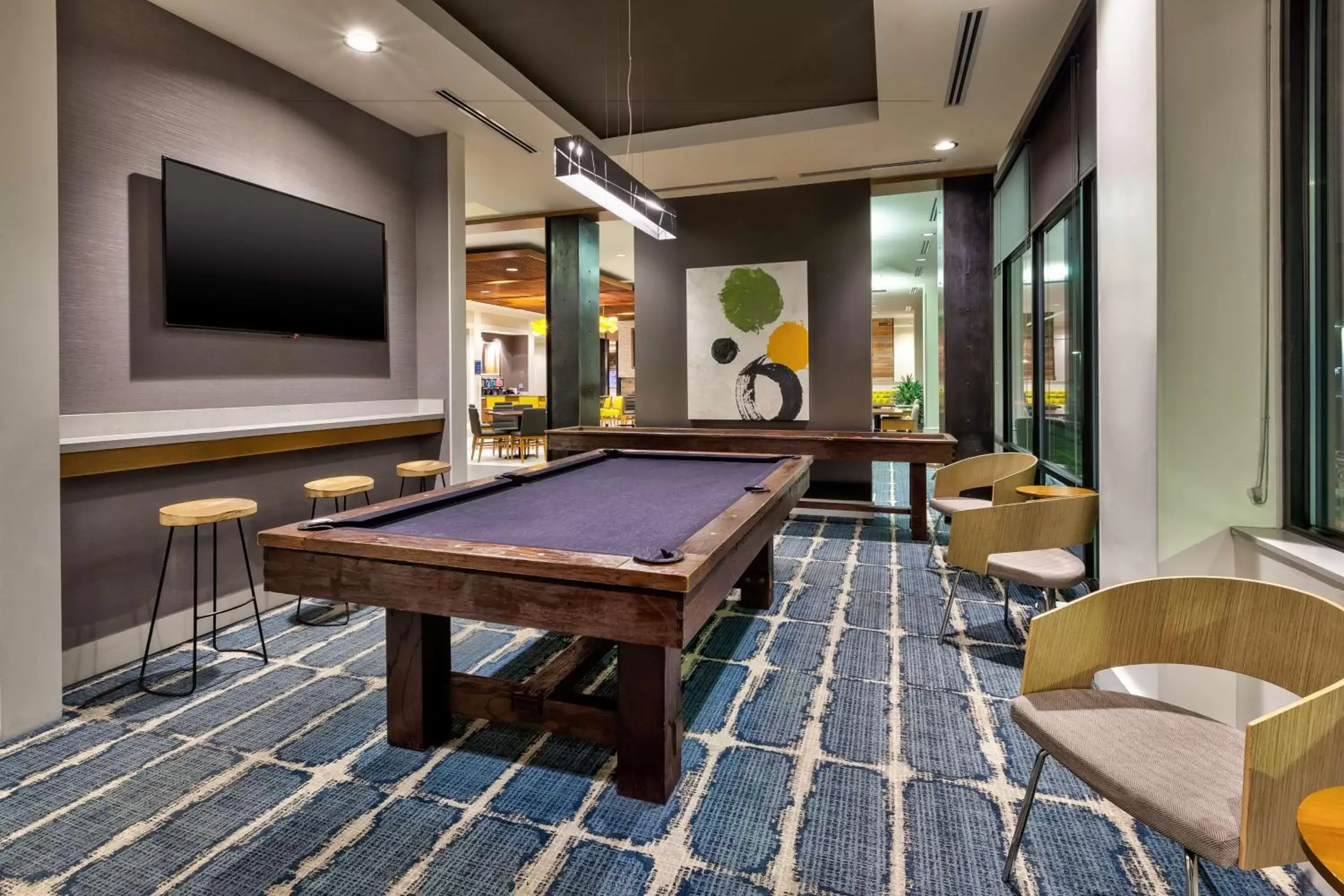 Lobby or reception, Billiards in Homewood Suites by Hilton Pittsburgh Downtown