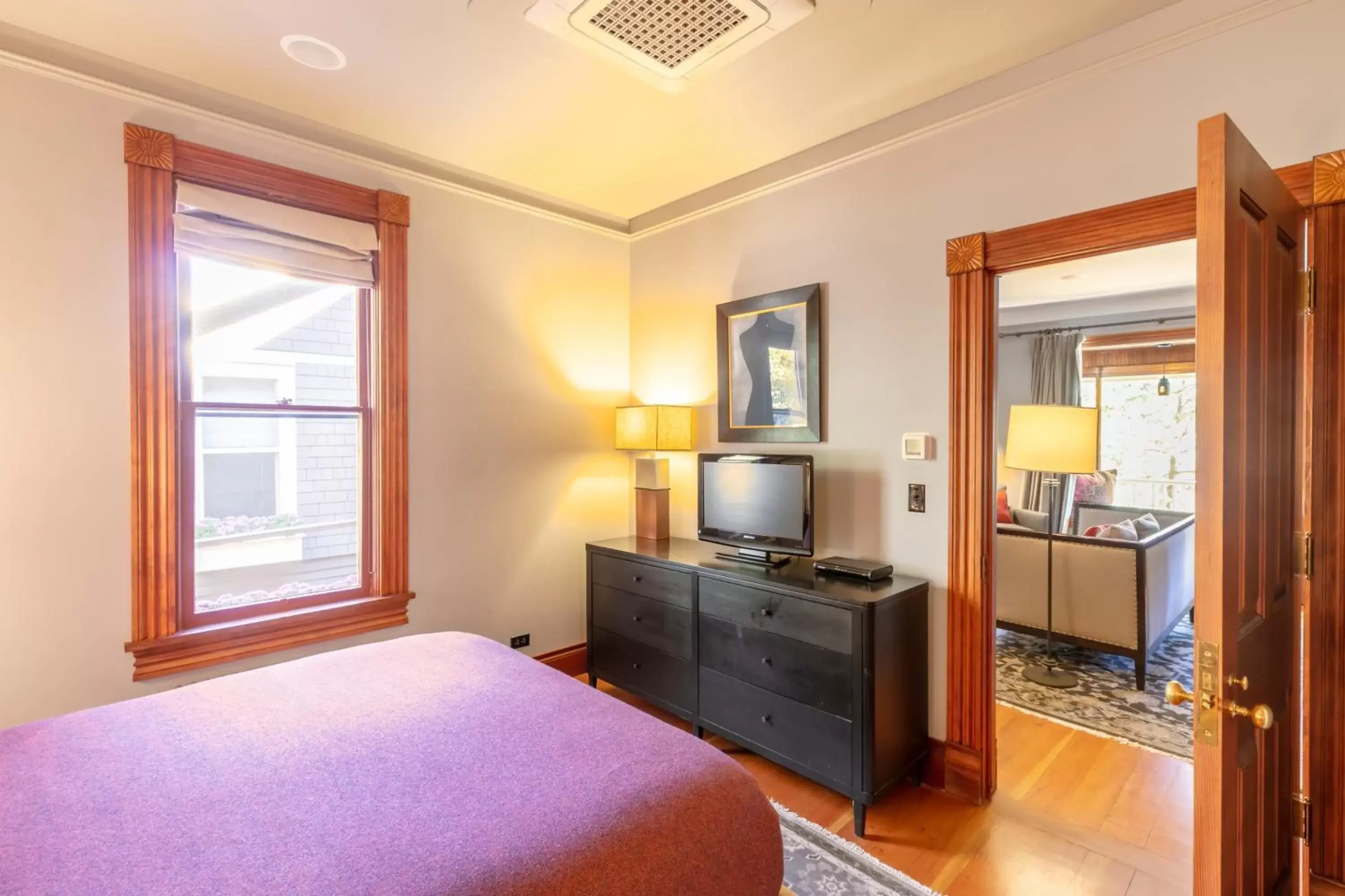 Bedroom, Bed in The Outlook Lodge Bedroom, Bed in The Outlook Lodge