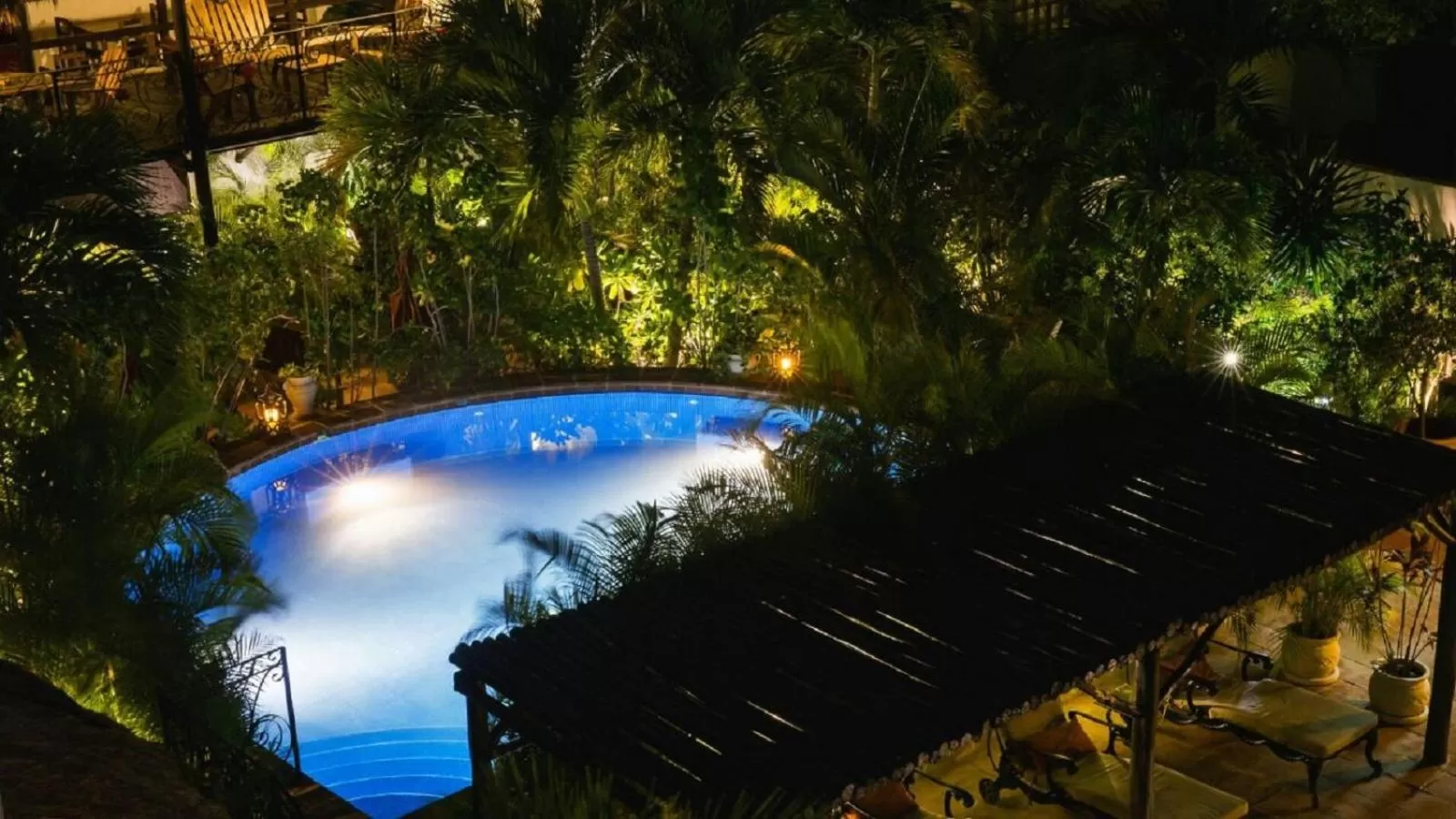 Garden in La Leyenda Boutique Hotel by Bunik