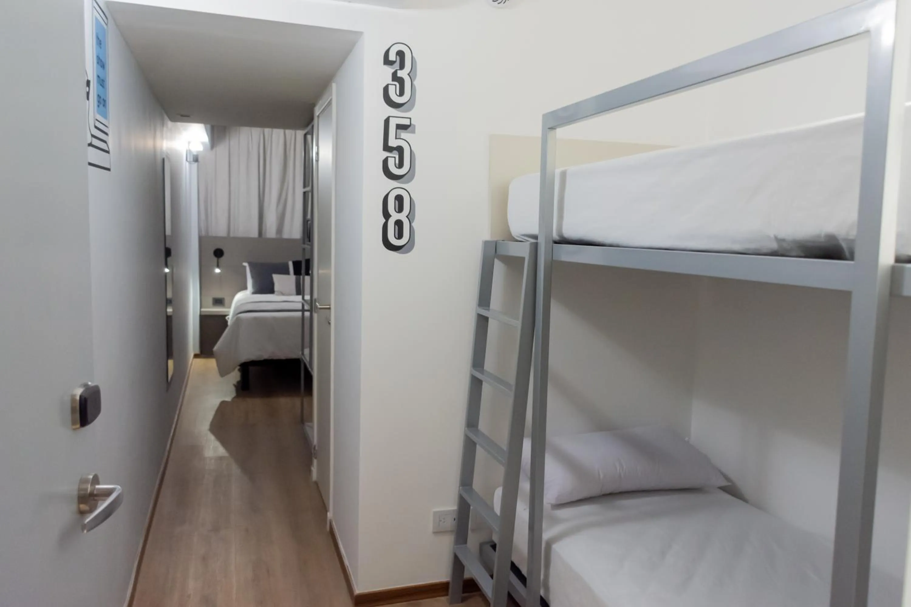 bunk bed, Bed in ibis Styles Buenos Aires Florida