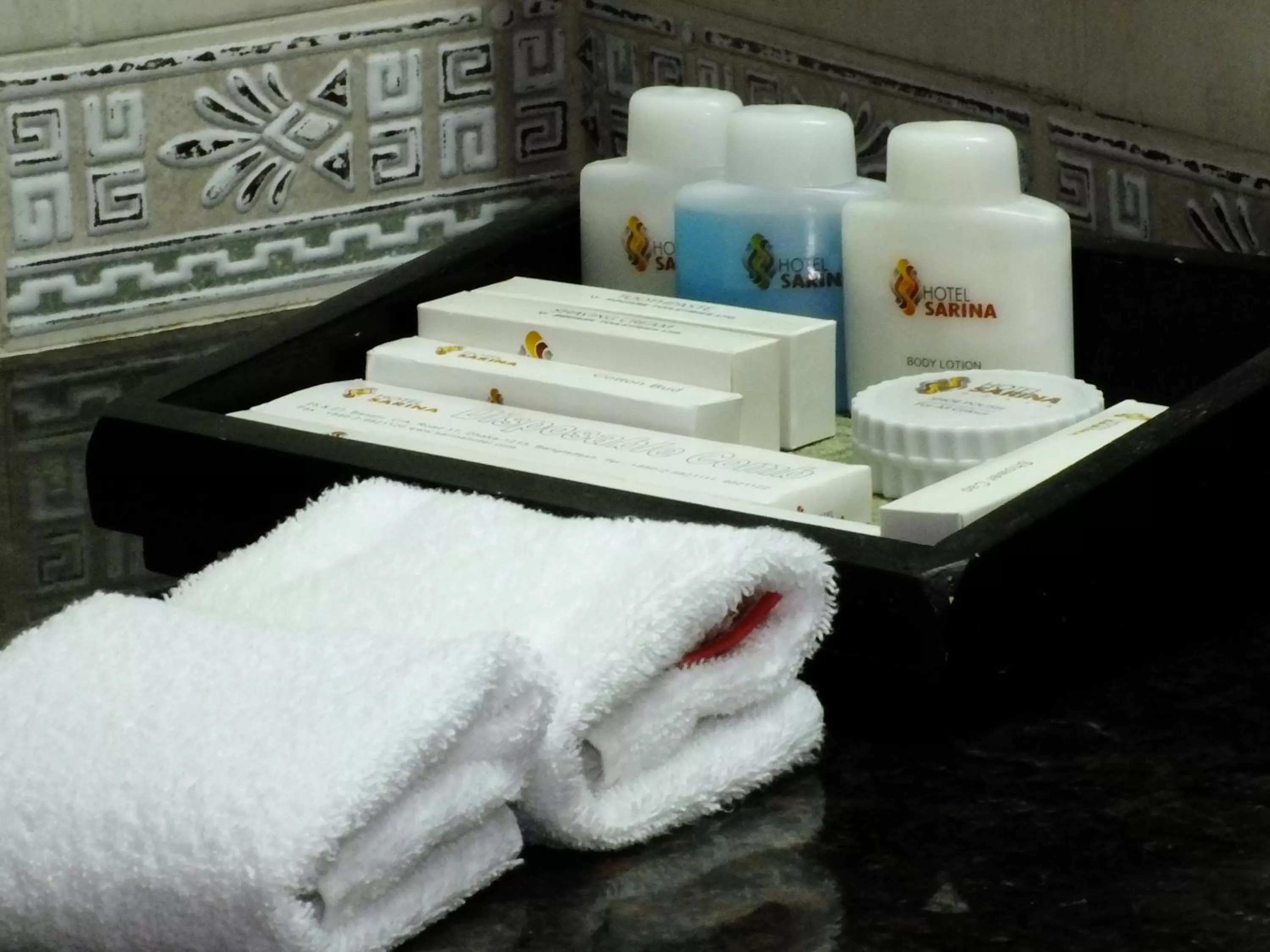 Area and facilities in Hotel Sarina