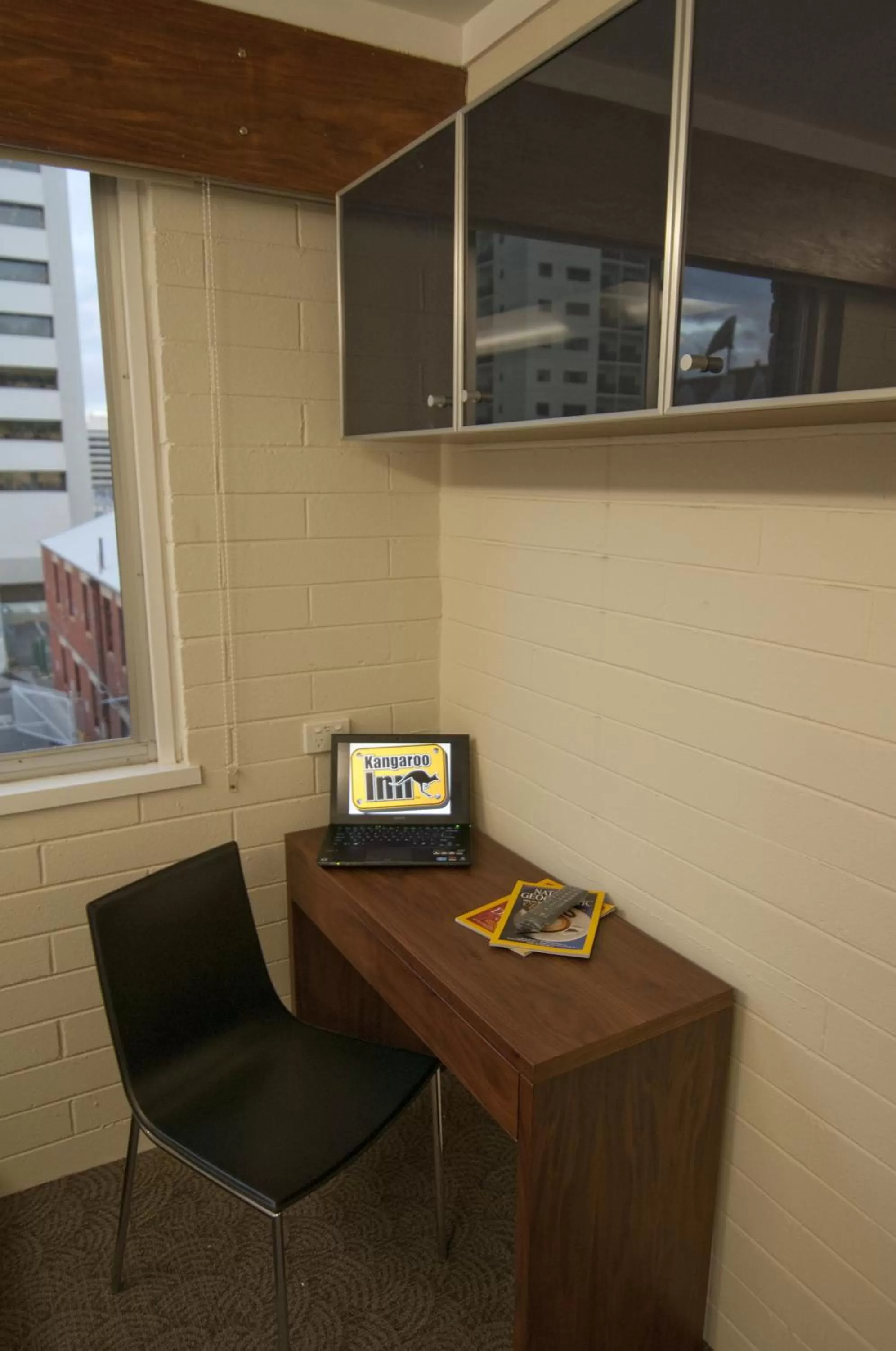 Seating area in Kangaroo Inn