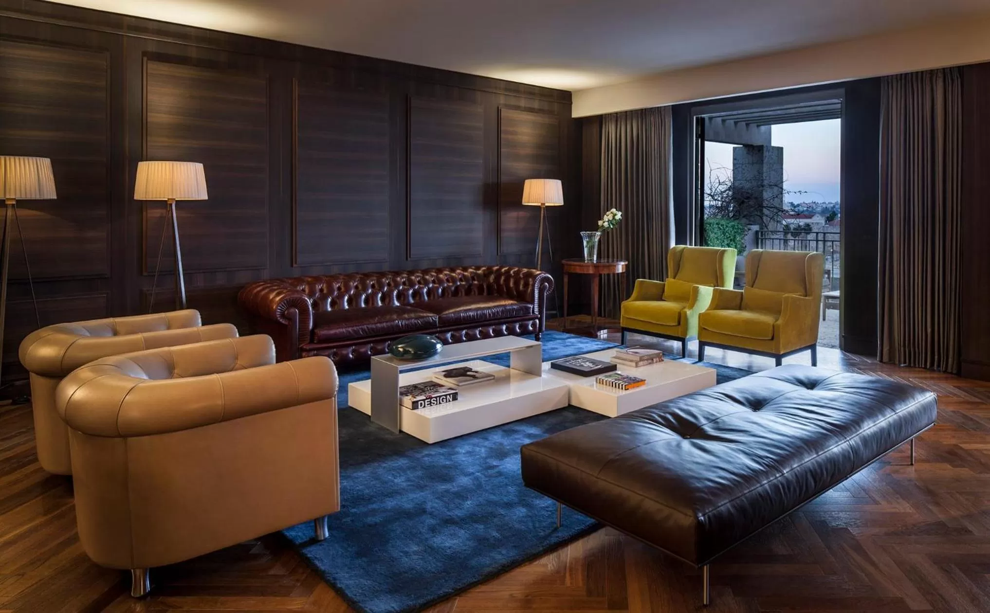 Balcony/Terrace in The David Citadel Jerusalem