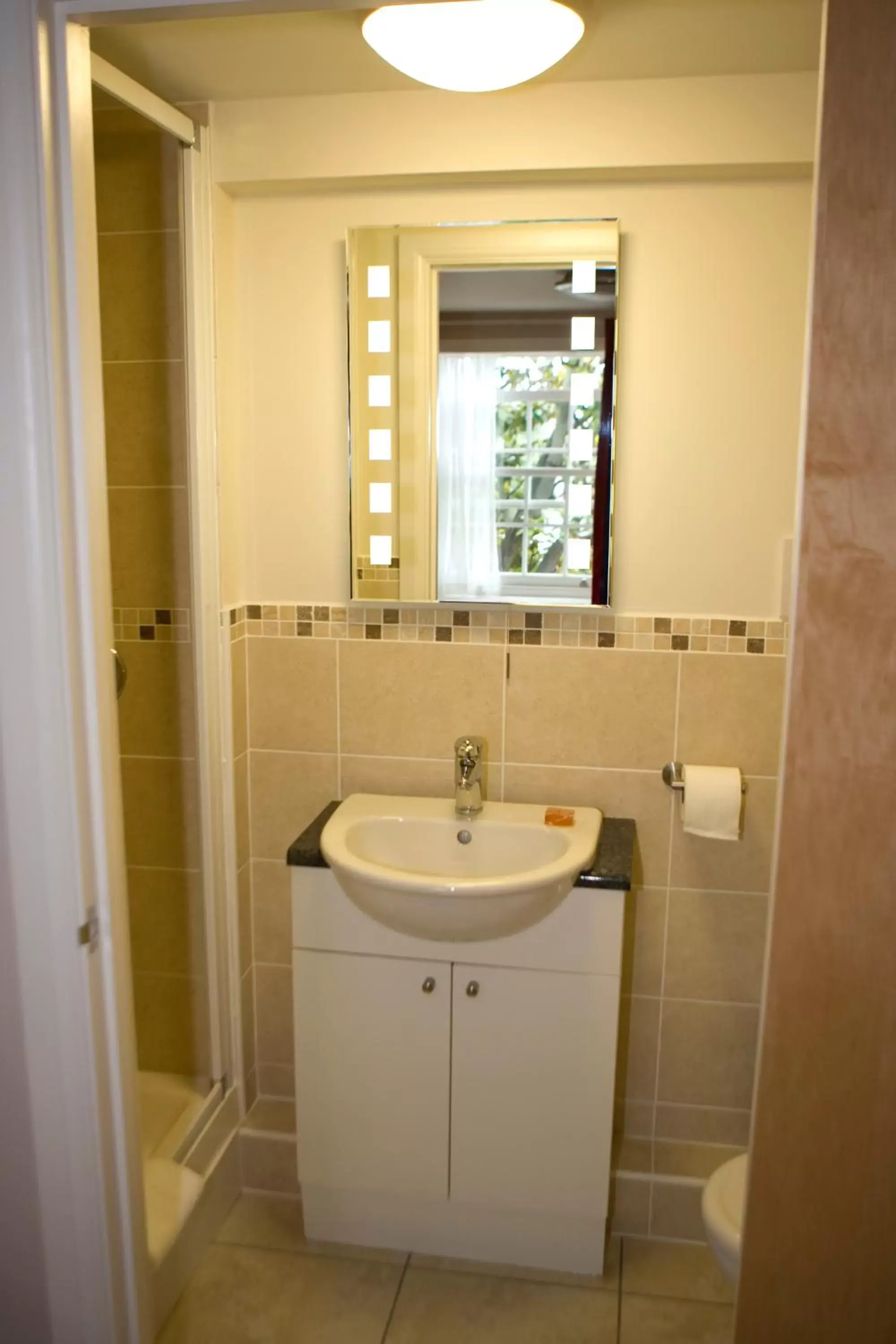 Bathroom in Royal Southern Yacht Club